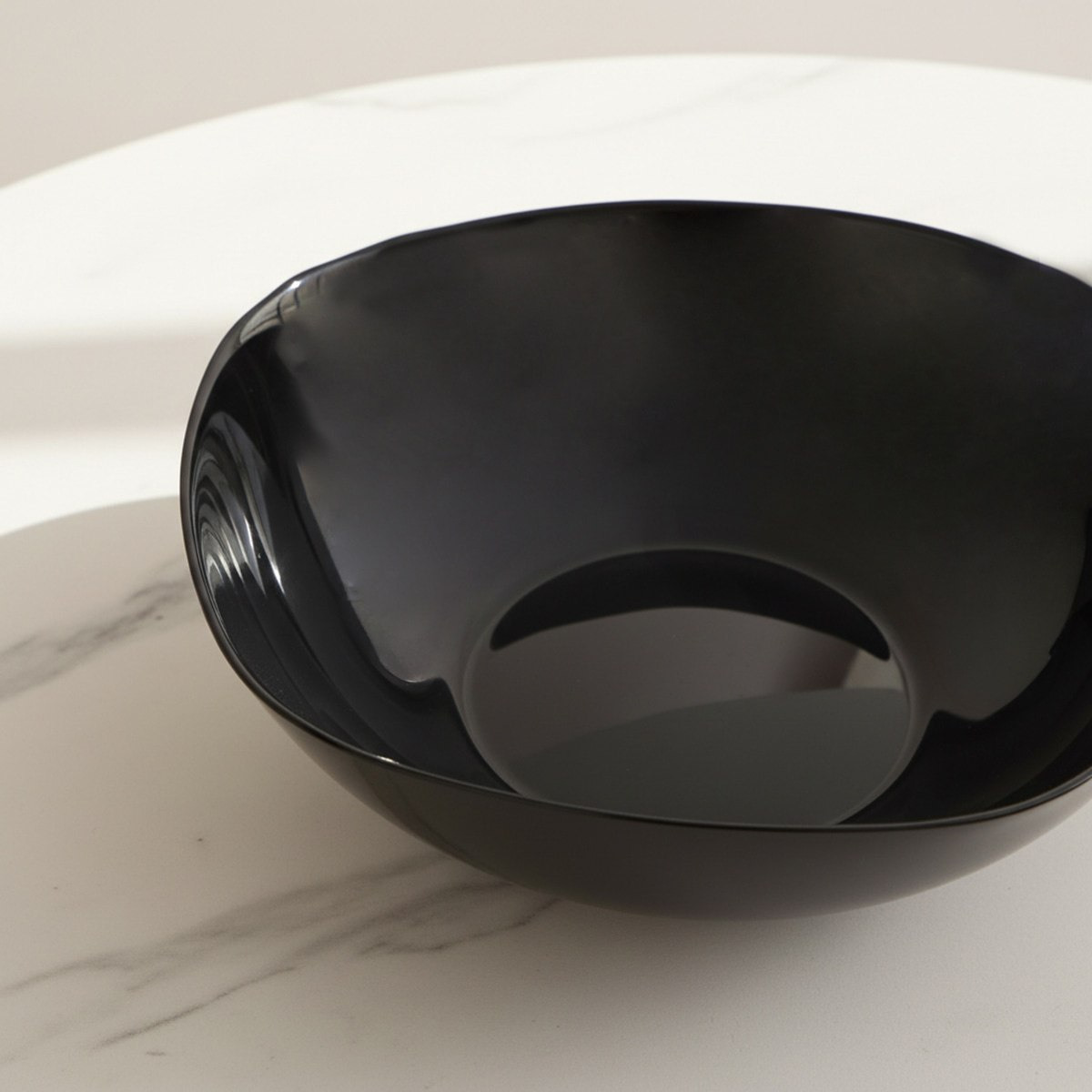Luminous Opalware Serving Bowl - 22.86 cm-hbxdecorandfurnishings-tabletop-crockery-image-3