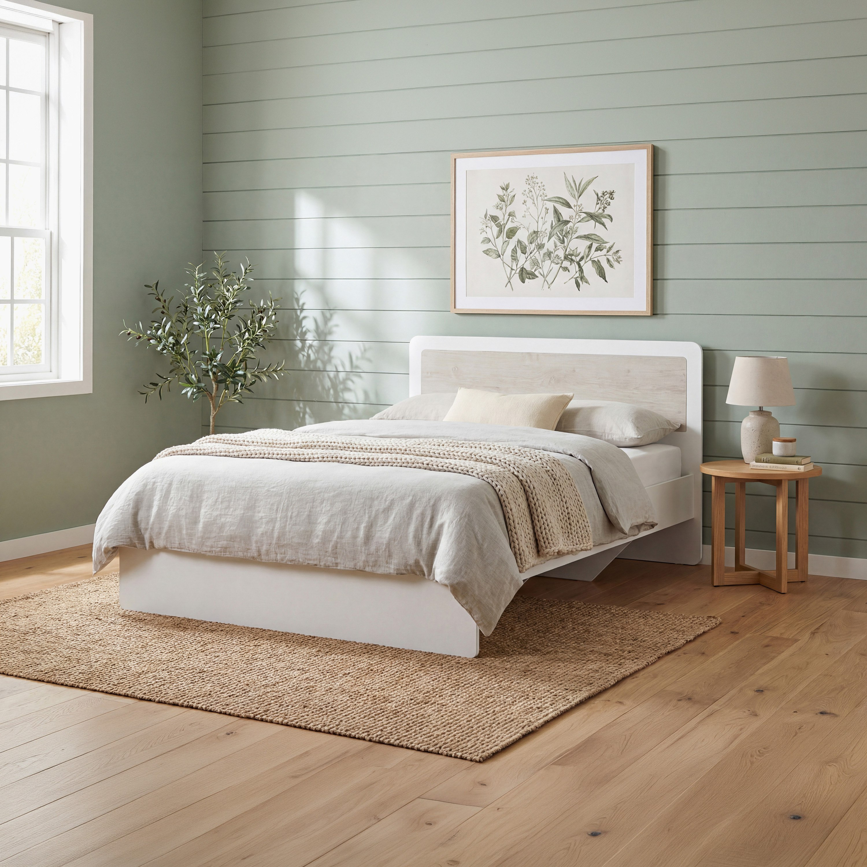 سرير توين من إيفوري - 120x200 سم-hbxbedroom-bedsandbedsets-beds-twin-image-1