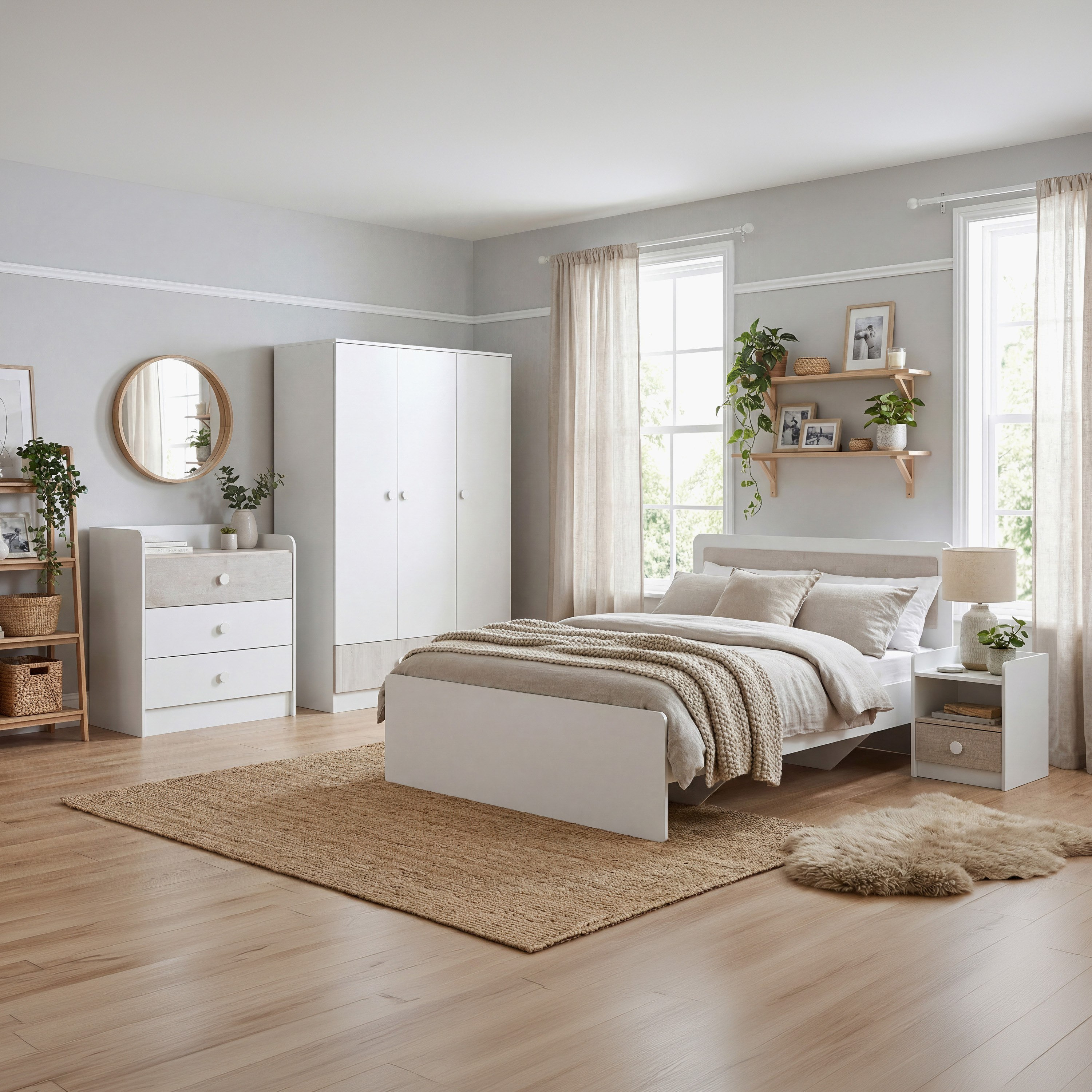 سرير توين من إيفوري - 120x200 سم-hbxbedroom-bedsandbedsets-beds-twin-image-5
