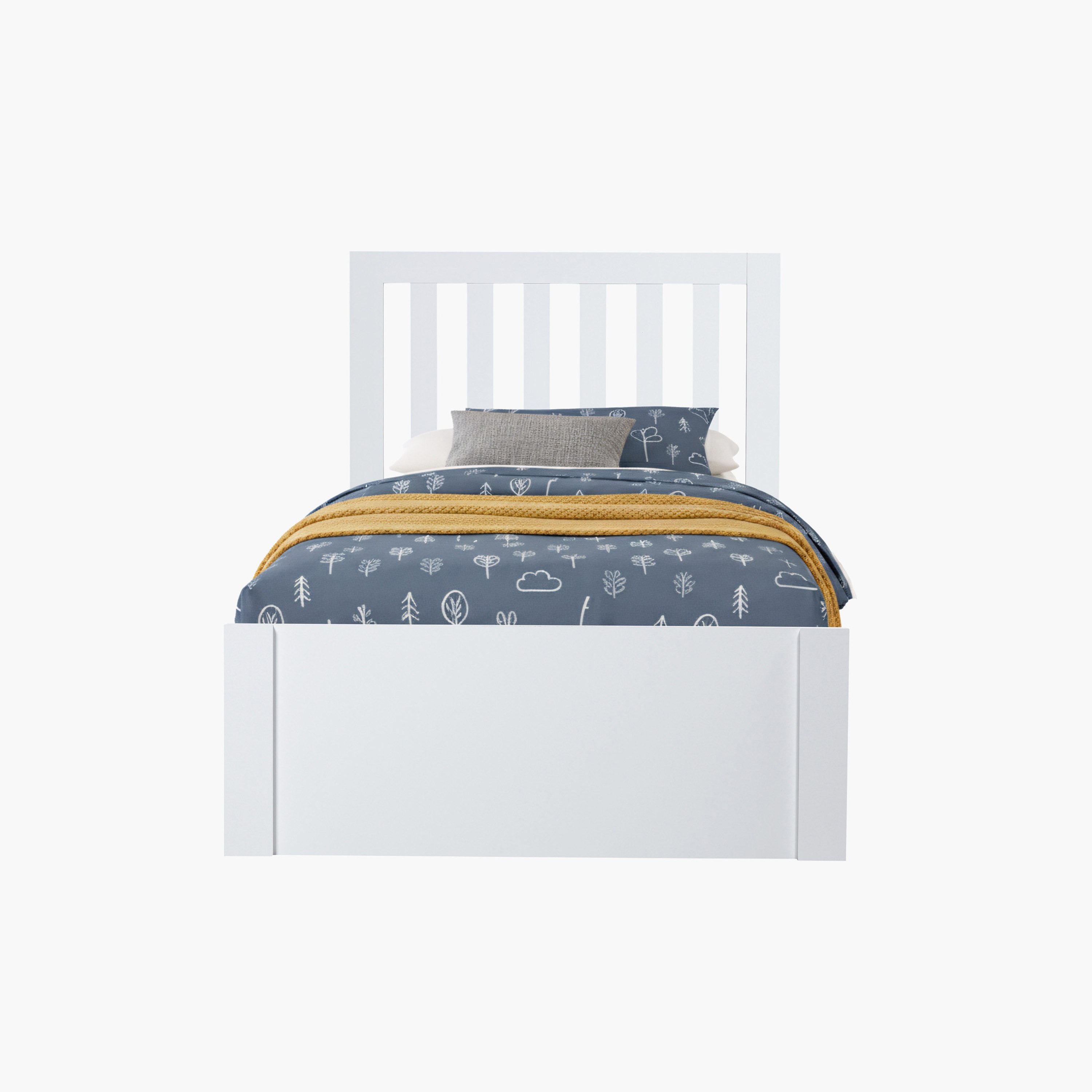 Movo Patara NXT Single Bed with 4 Drawers - 90x200 cm-hbxfurniture-bedsandbedsets-beds-single-image-6