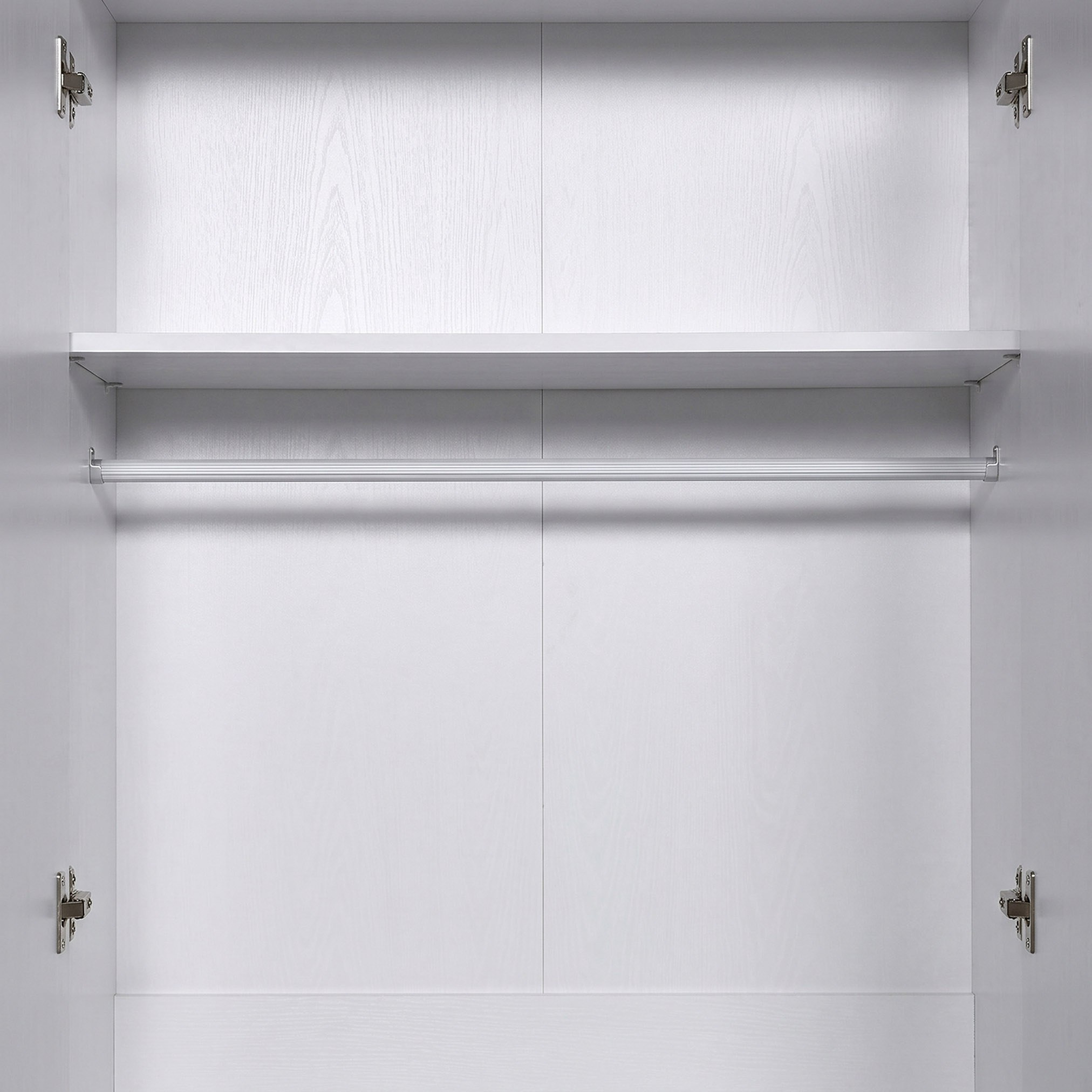 خزانة ملابس ثلاثة أبواب ودرج واحد من إيفوري-hbxfurniture-wardrobes-image-6