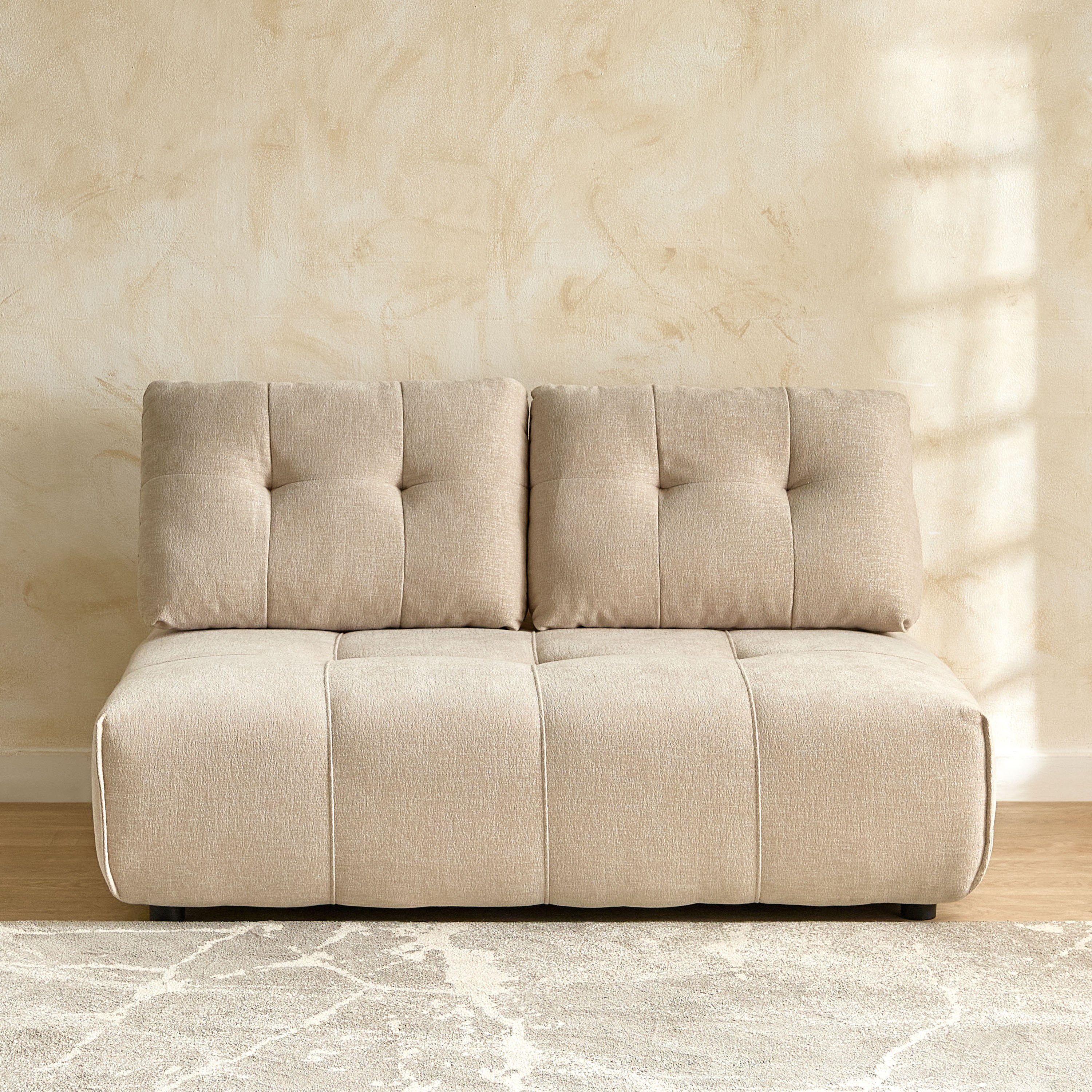 كنبة مجلس قماش بمقعدين من نسمة-hbxlivingroom-sofasandarmchairs-modularsofas-image-2