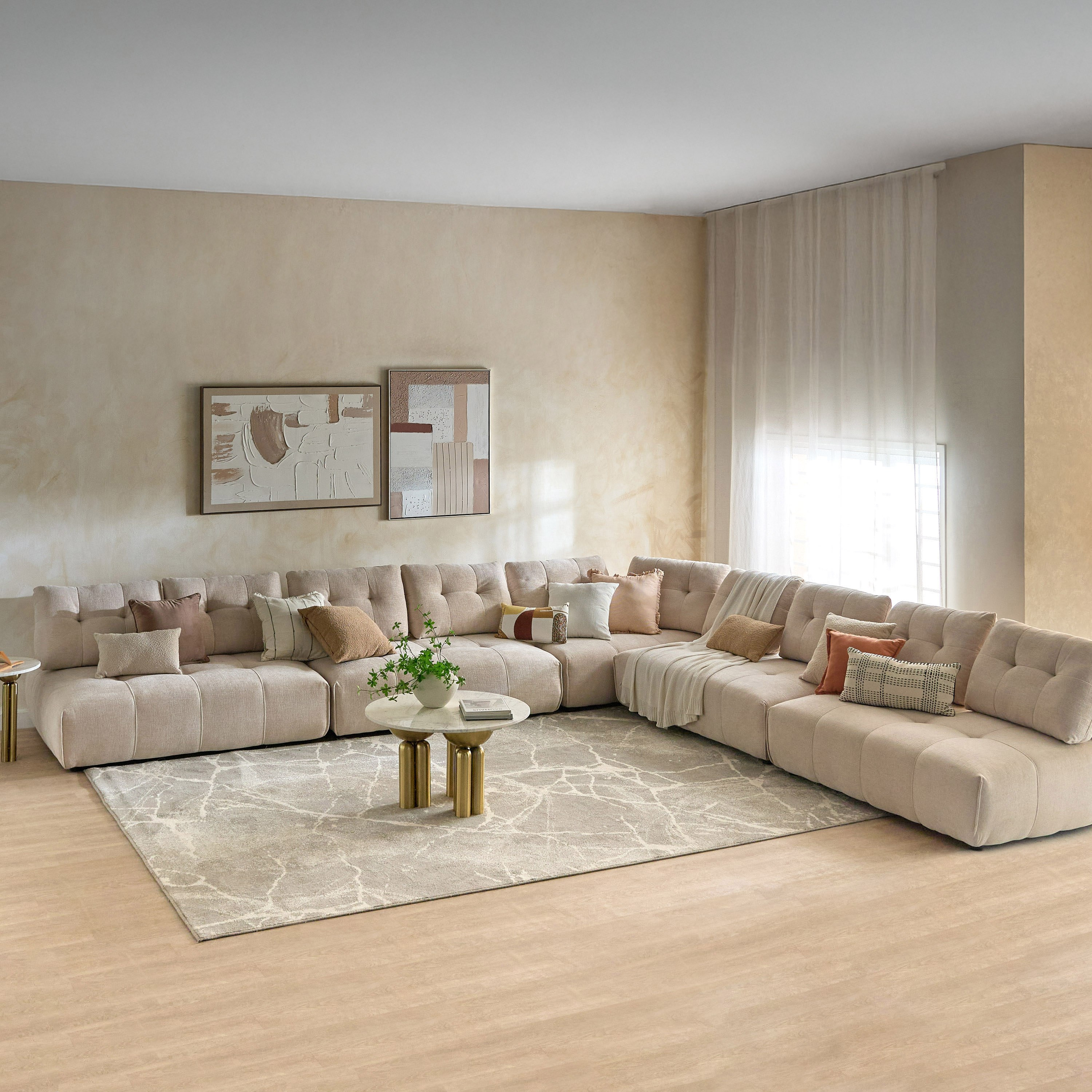كنبة مجلس قماش بمقعدين من نسمة-hbxlivingroom-sofasandarmchairs-modularsofas-image-12