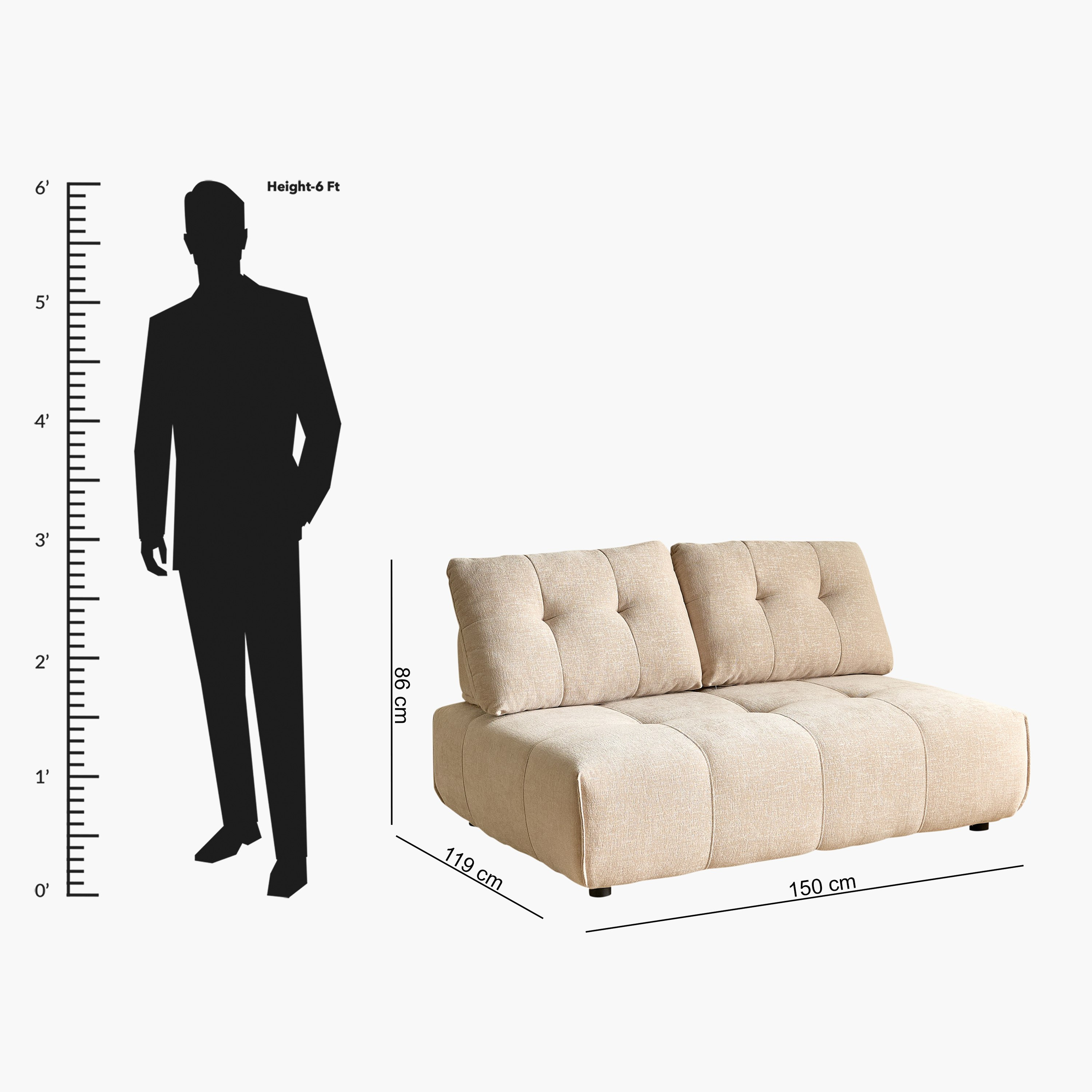 كنبة مجلس قماش بمقعدين من نسمة-hbxlivingroom-sofasandarmchairs-modularsofas-image-14