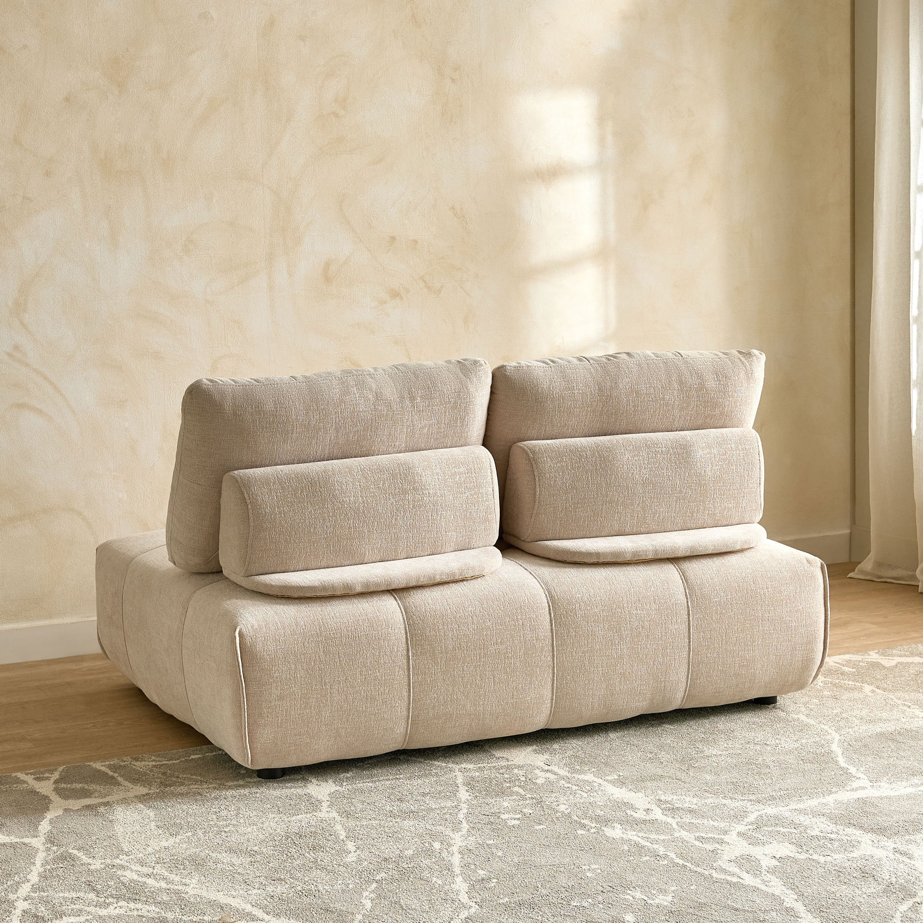 كنبة مجلس قماش بمقعدين من نسمة-hbxlivingroom-sofasandarmchairs-modularsofas-image-3