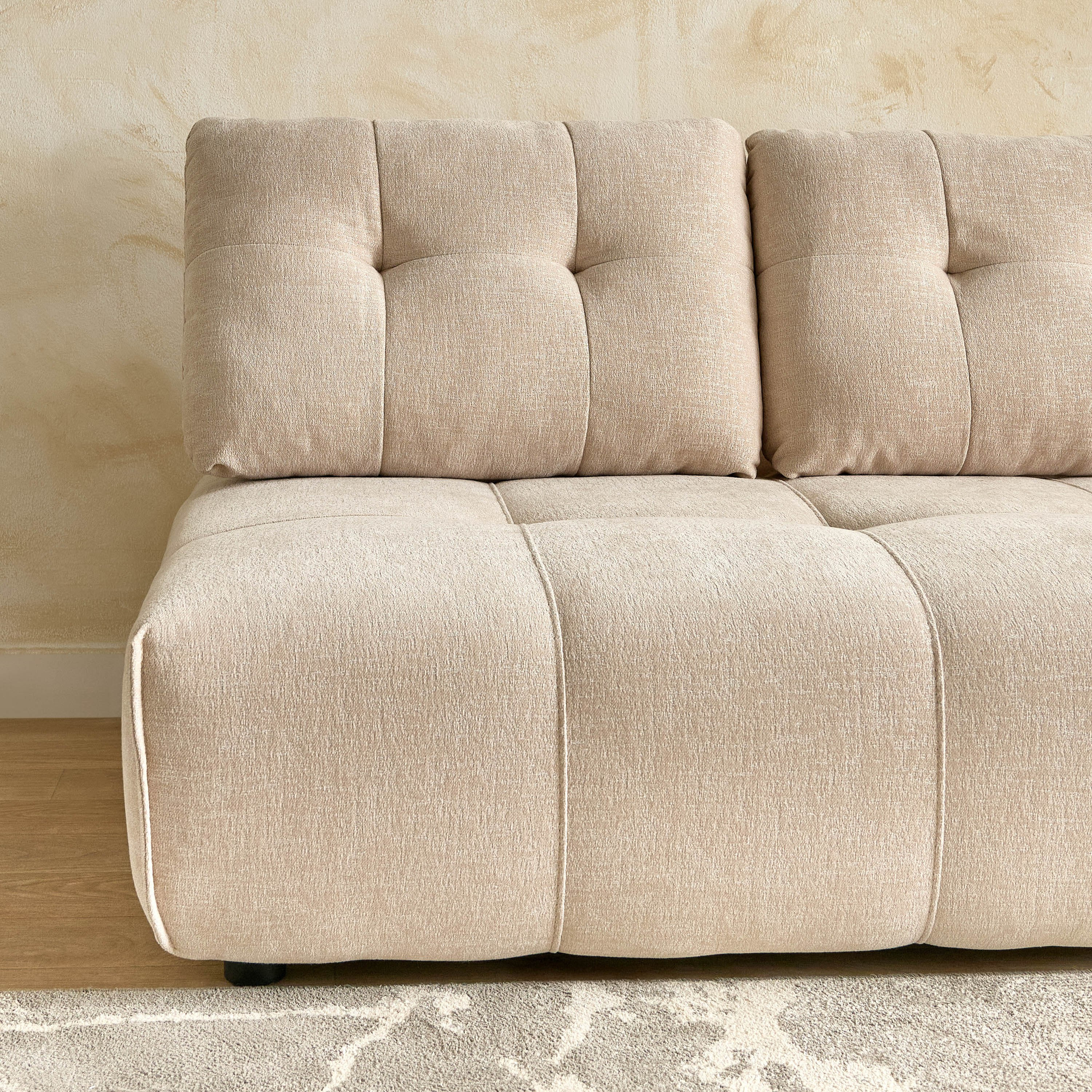كنبة مجلس قماش بمقعدين من نسمة-hbxlivingroom-sofasandarmchairs-modularsofas-image-4
