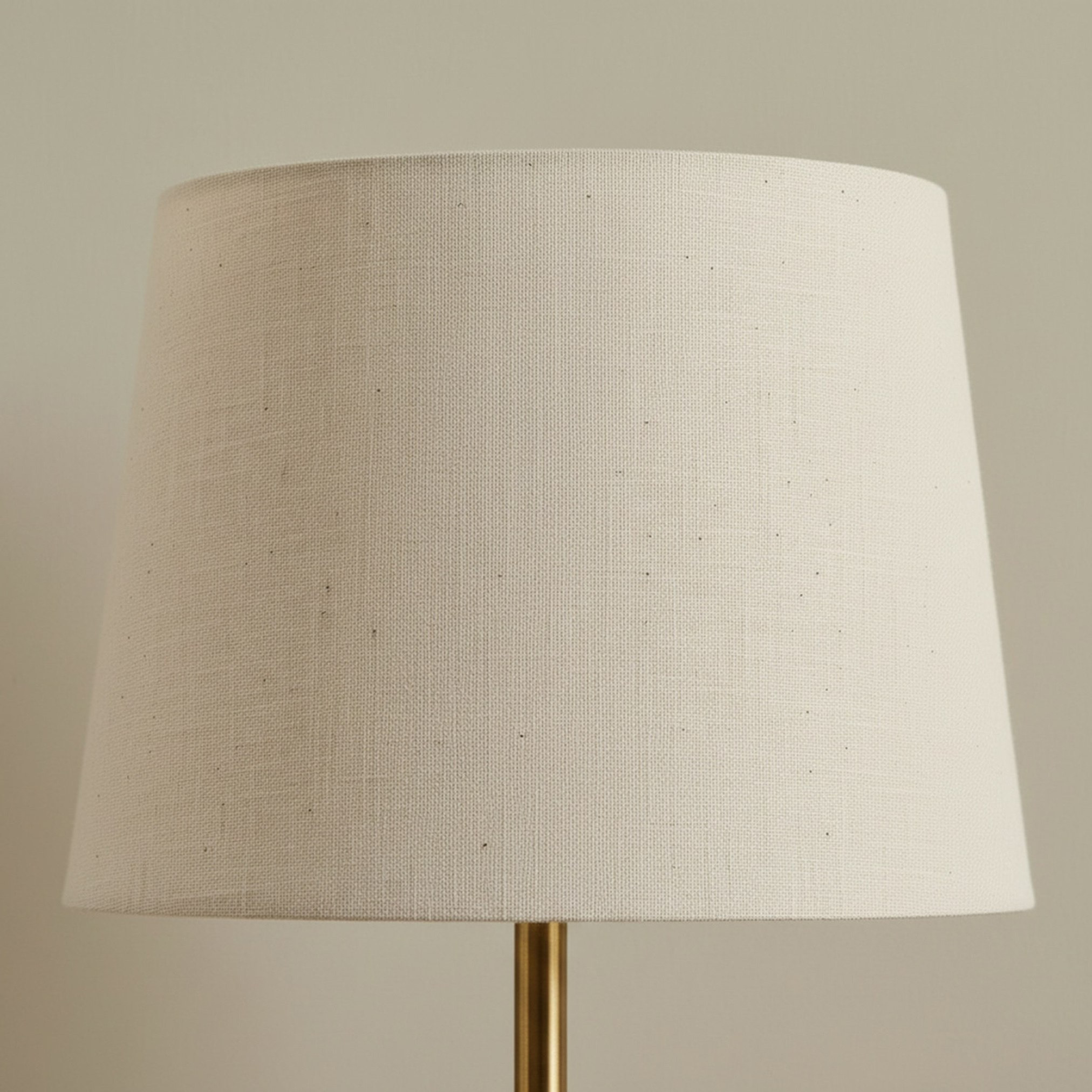 Merick Travertine Table Lamp with Linen Shade - 28x48 cm-hbxlivingroom-lighting-tablelamps-image-3