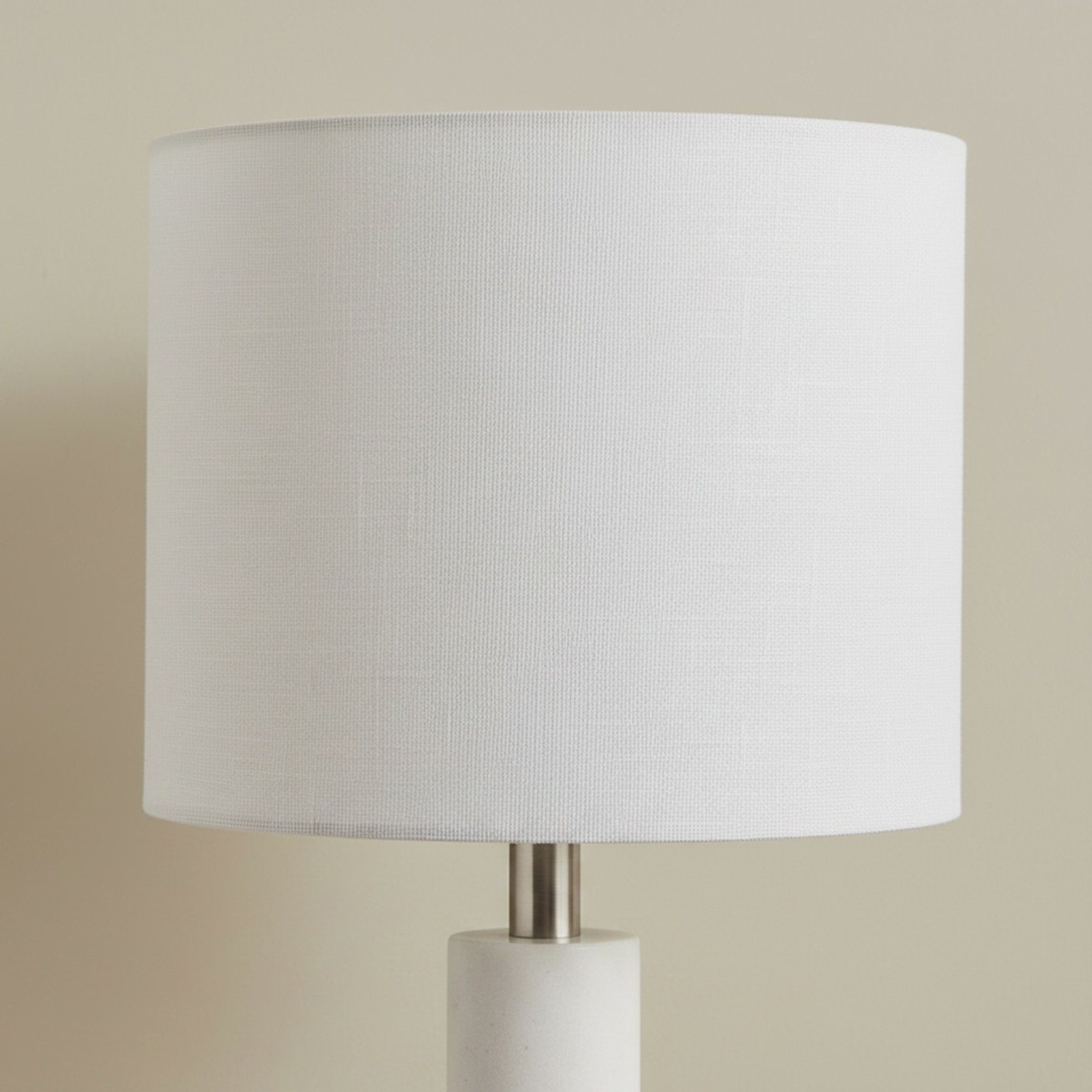 Merick Marble Table Lamp with Linen Shade - 25x51 cm-hbxlivingroom-lighting-tablelamps-image-4