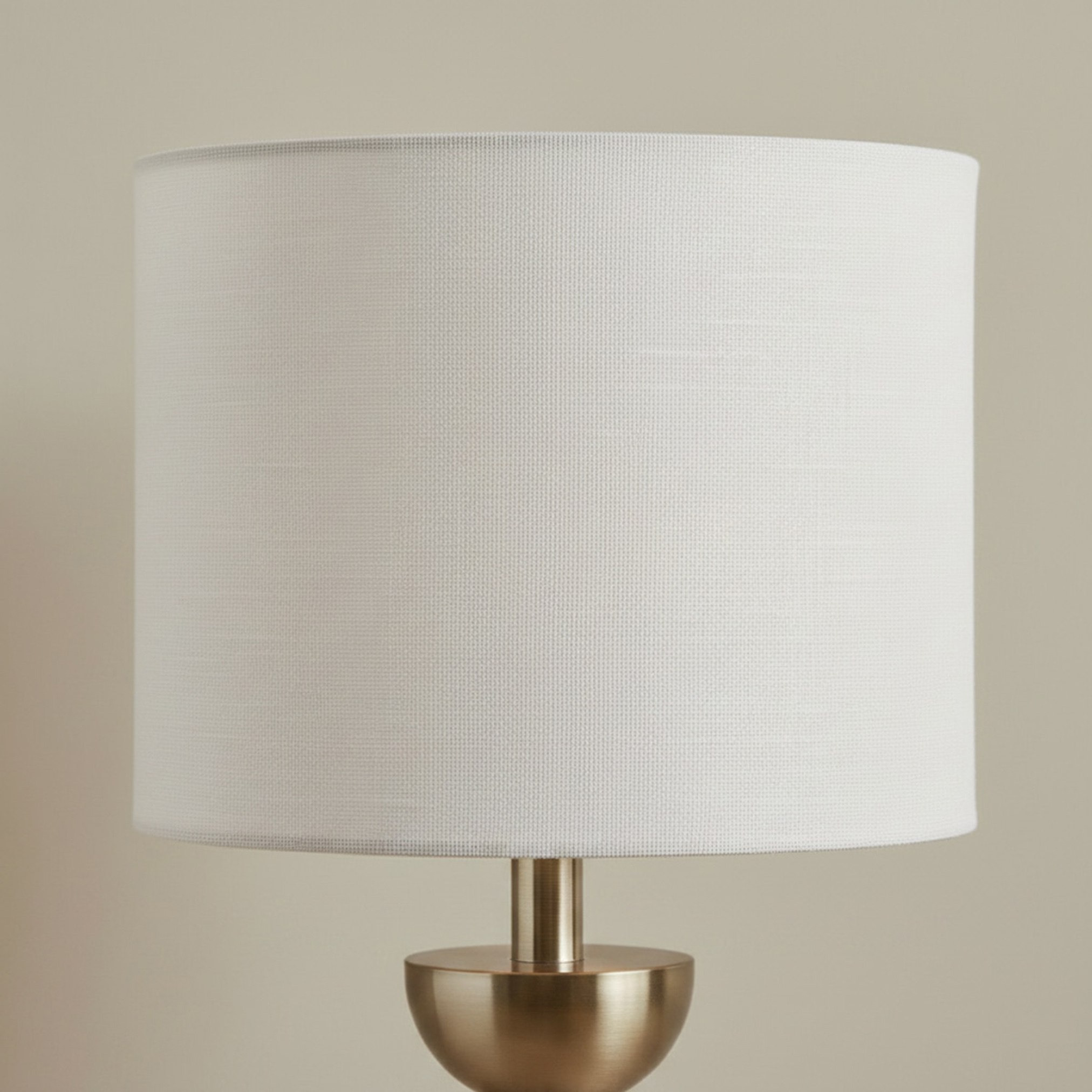 مصباح طاولة رخام بغطاء كتان من ميريك - 23x48 سم-hbxlivingroom-lighting-tablelamps-image-3