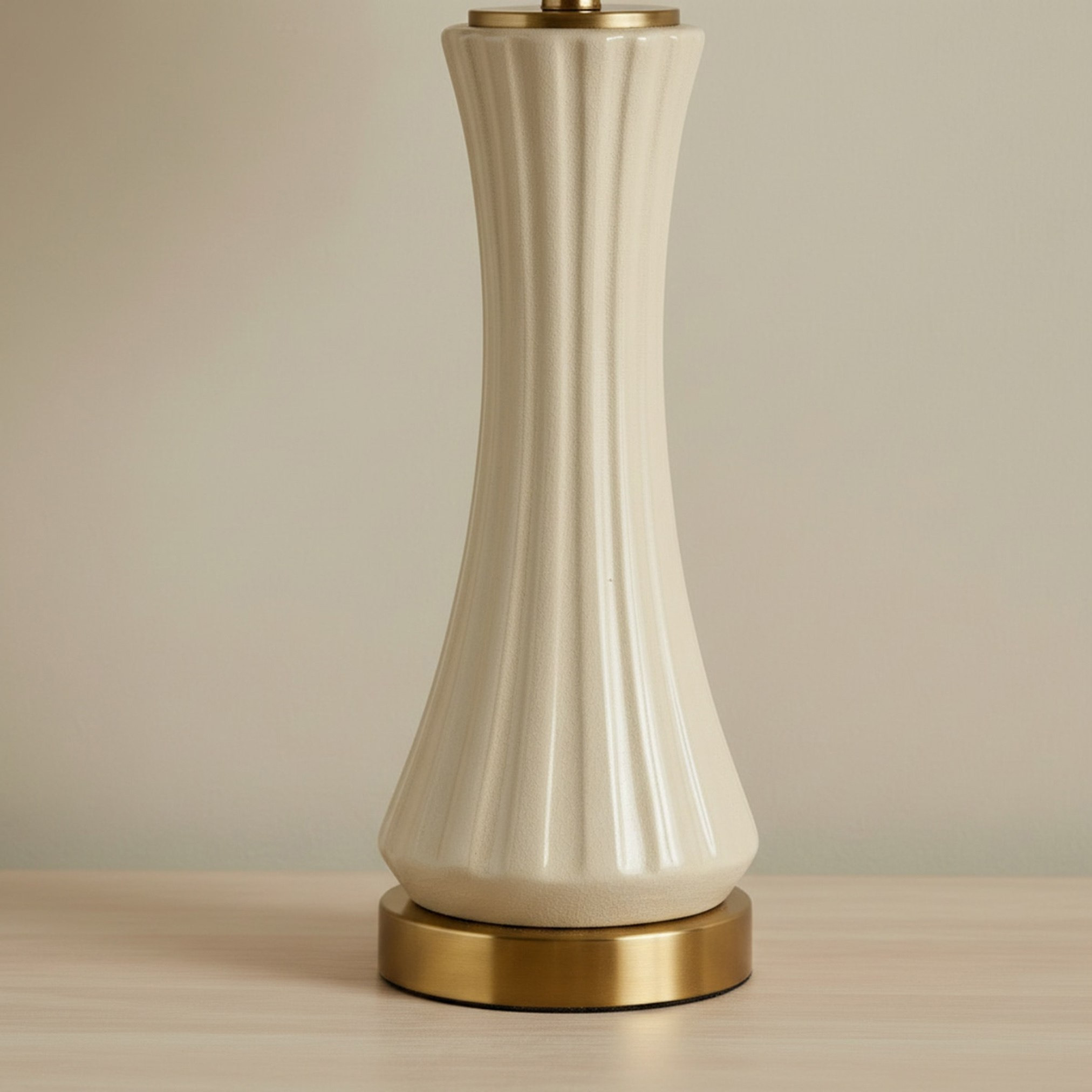Merick Ceramic Table Lamp with Linen Shade - 30x60 cm-hbxlivingroom-lighting-tablelamps-image-4