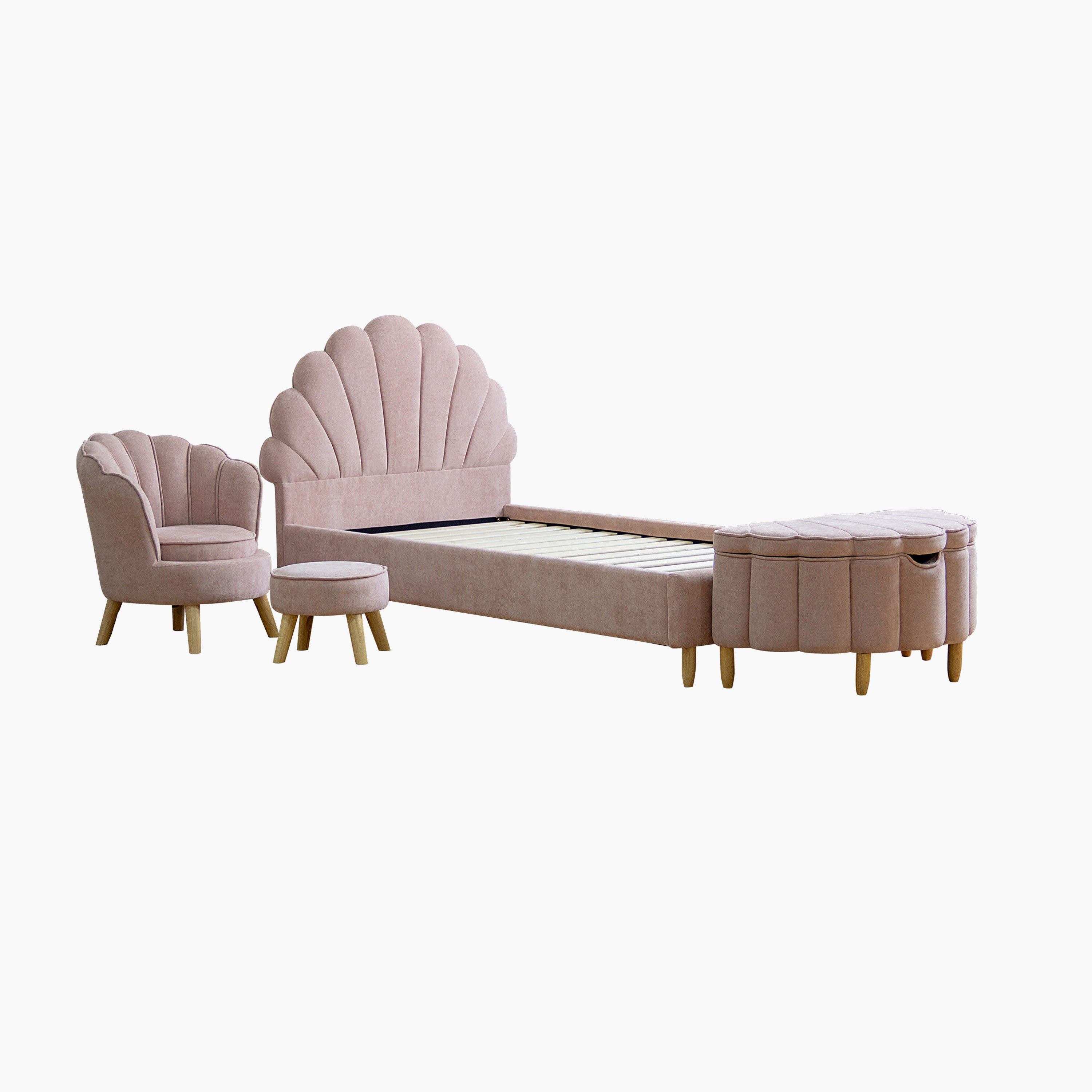 سرير فردي منجد بلوم من آيفوري - 90x200 سم-hbxkidsandyouth-bedsandbedsets-beds-single-image-12