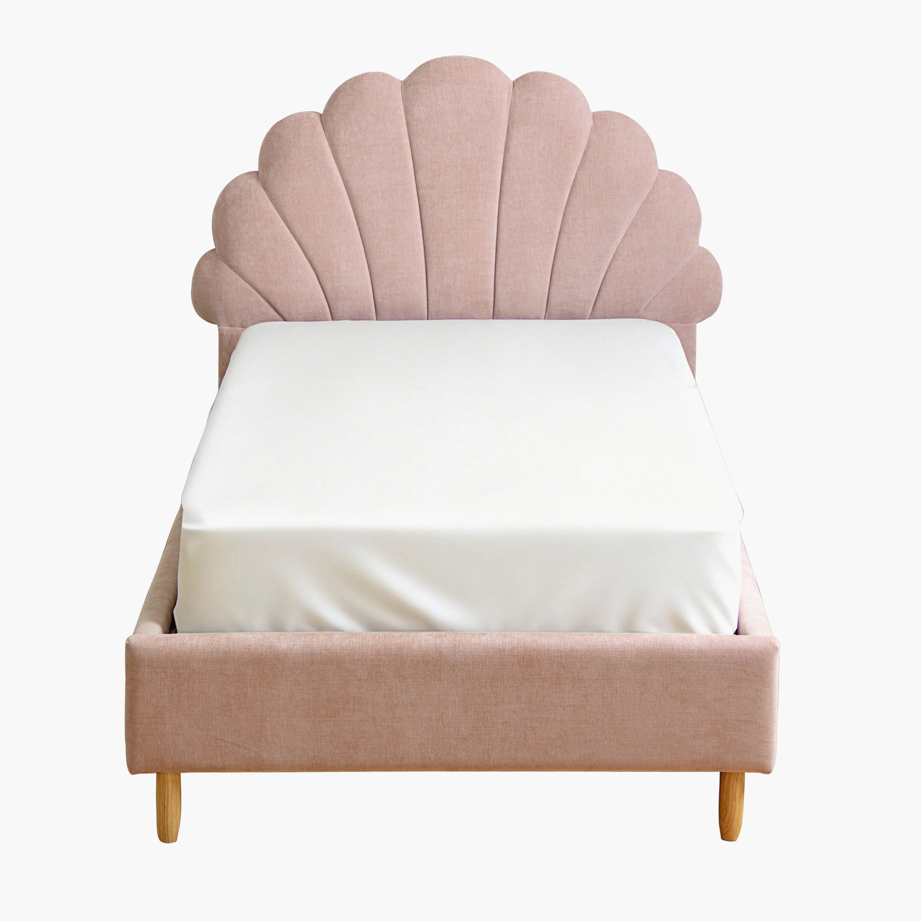 سرير فردي منجد بلوم من آيفوري - 90x200 سم-hbxkidsandyouth-bedsandbedsets-beds-single-image-3