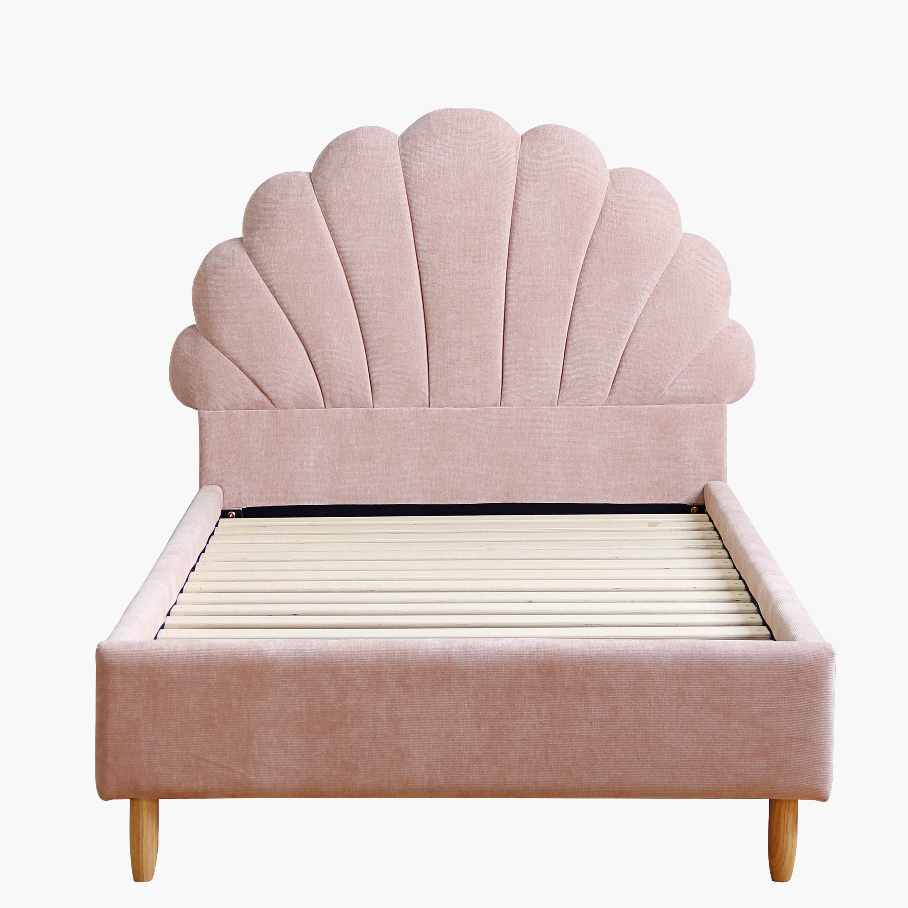 سرير فردي منجد بلوم من آيفوري - 90x200 سم-hbxkidsandyouth-bedsandbedsets-beds-single-image-5
