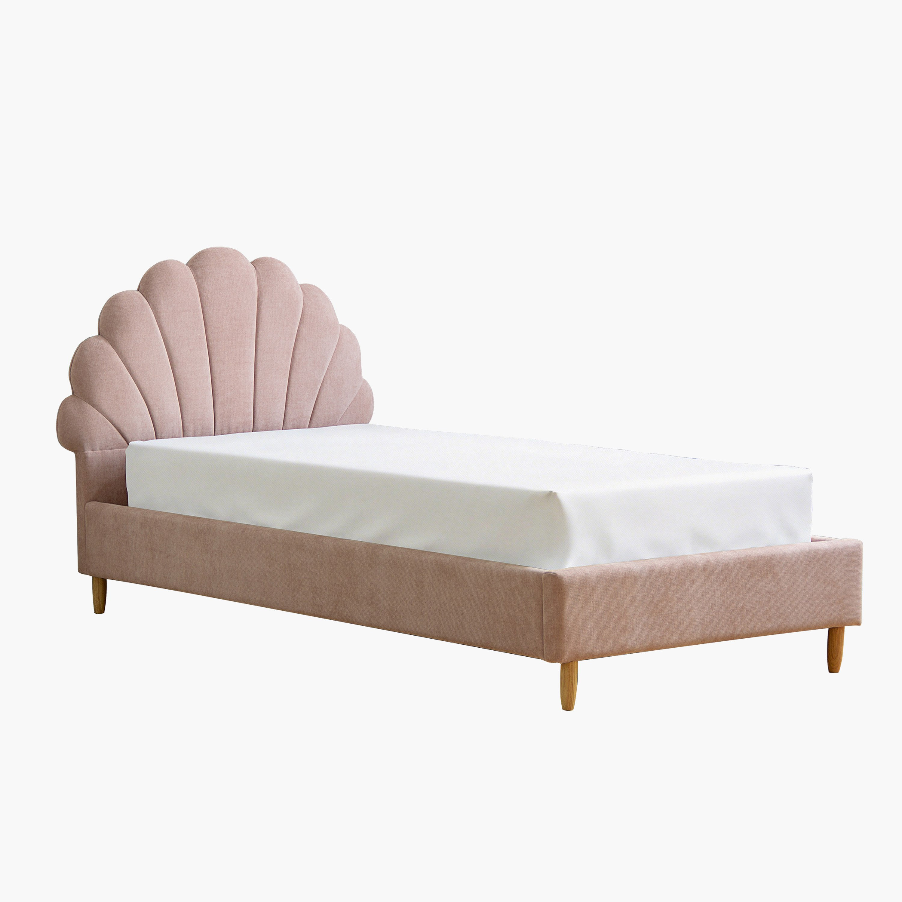 سرير فردي منجد بلوم من آيفوري - 90x200 سم-hbxkidsandyouth-bedsandbedsets-beds-single-image-4