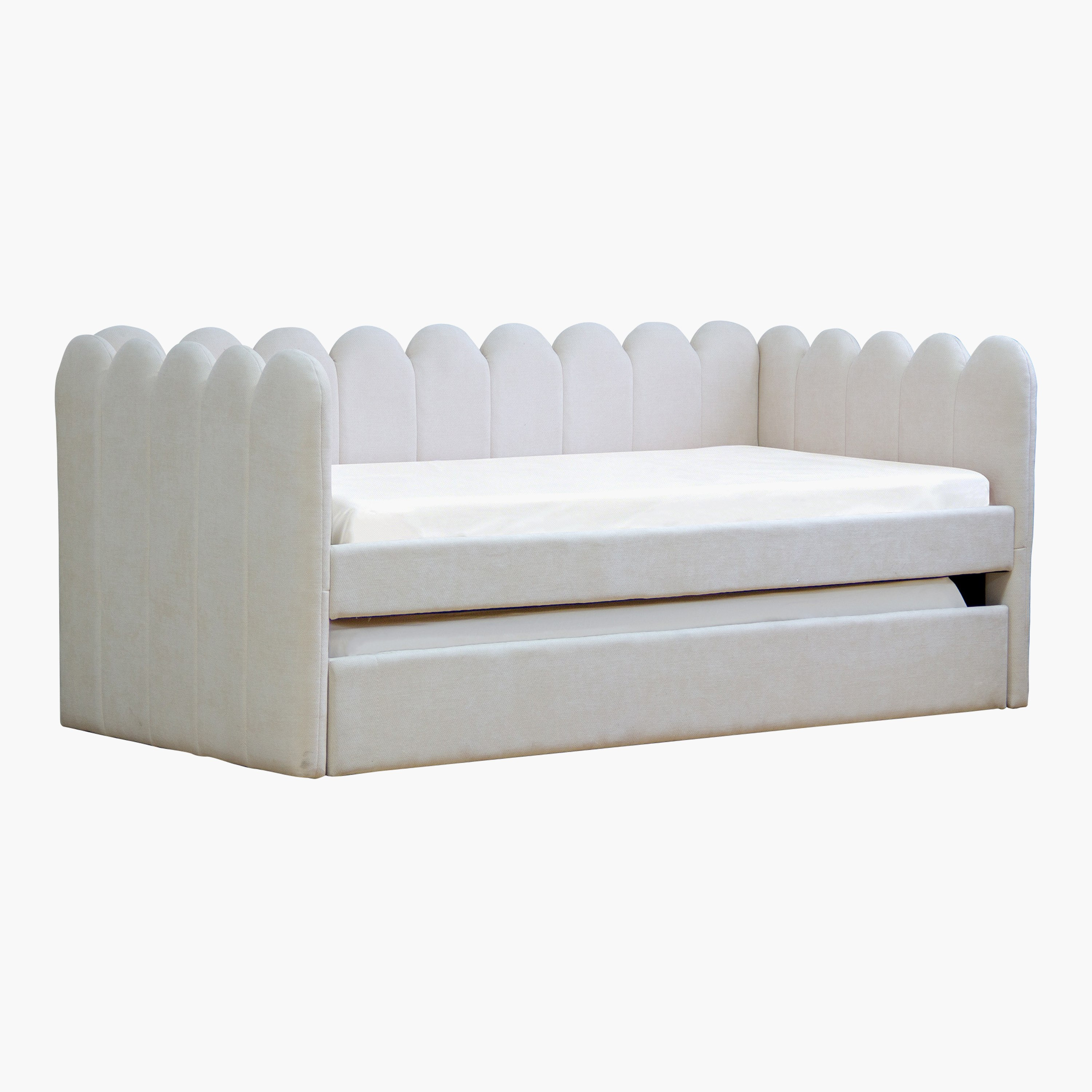 سرير نهاري فردي منجّد وسرير سحب من إيفوري سيلين - 90×200 سم-hbxfurniture-bedsandbedsets-daybeds-image-6