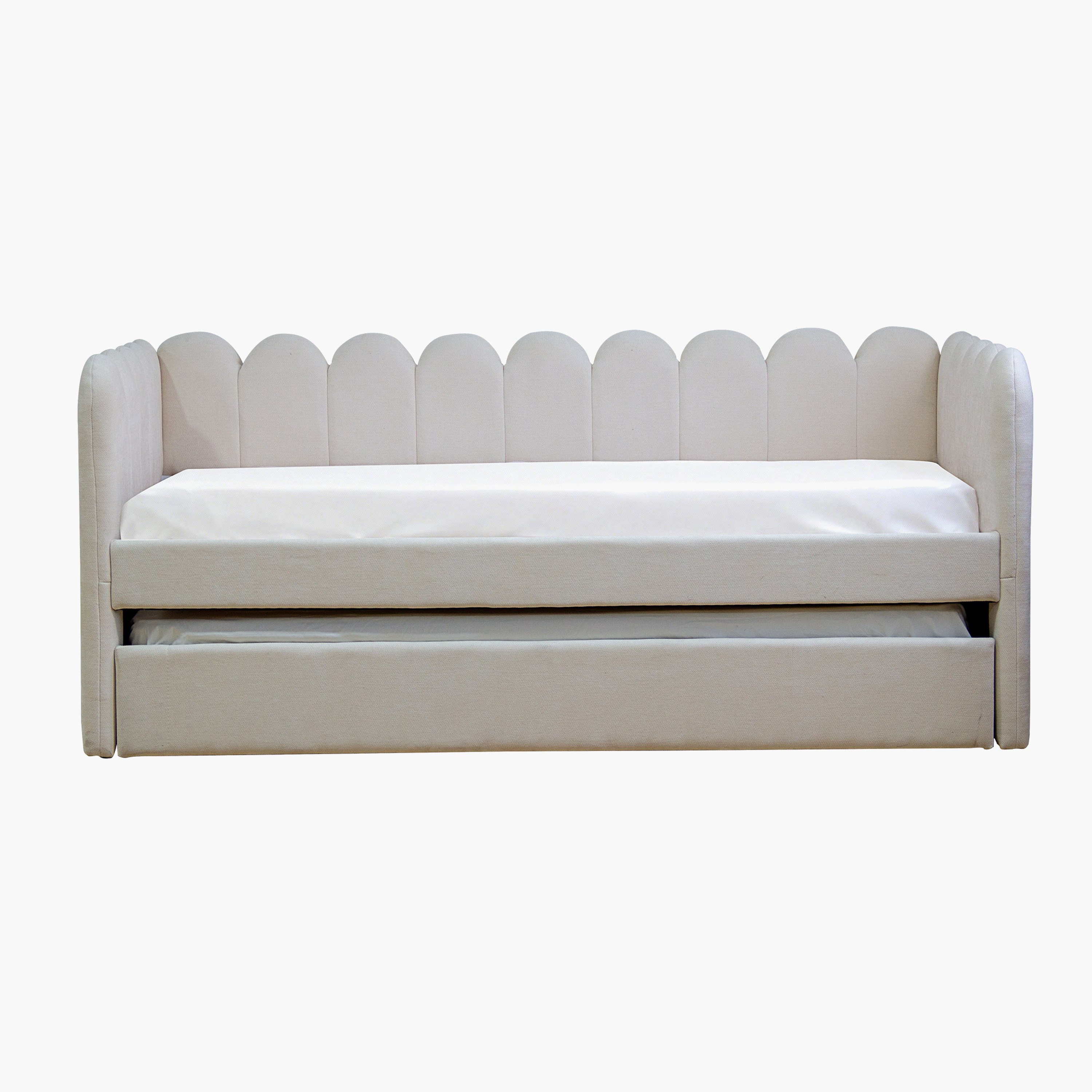 سرير نهاري فردي منجّد وسرير سحب من إيفوري سيلين - 90×200 سم-hbxfurniture-bedsandbedsets-daybeds-image-7