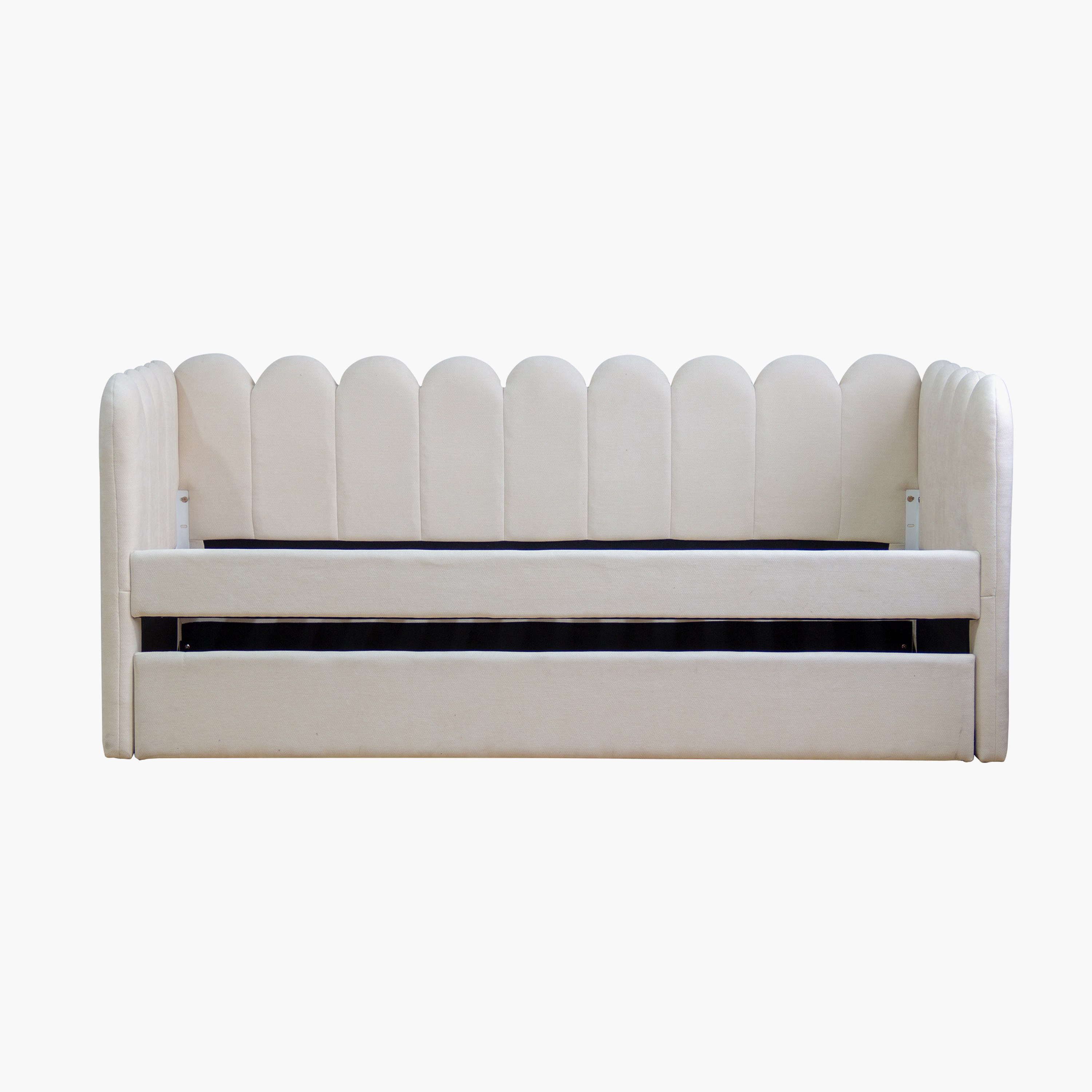 سرير نهاري فردي منجّد وسرير سحب من إيفوري سيلين - 90×200 سم-hbxfurniture-bedsandbedsets-daybeds-image-8