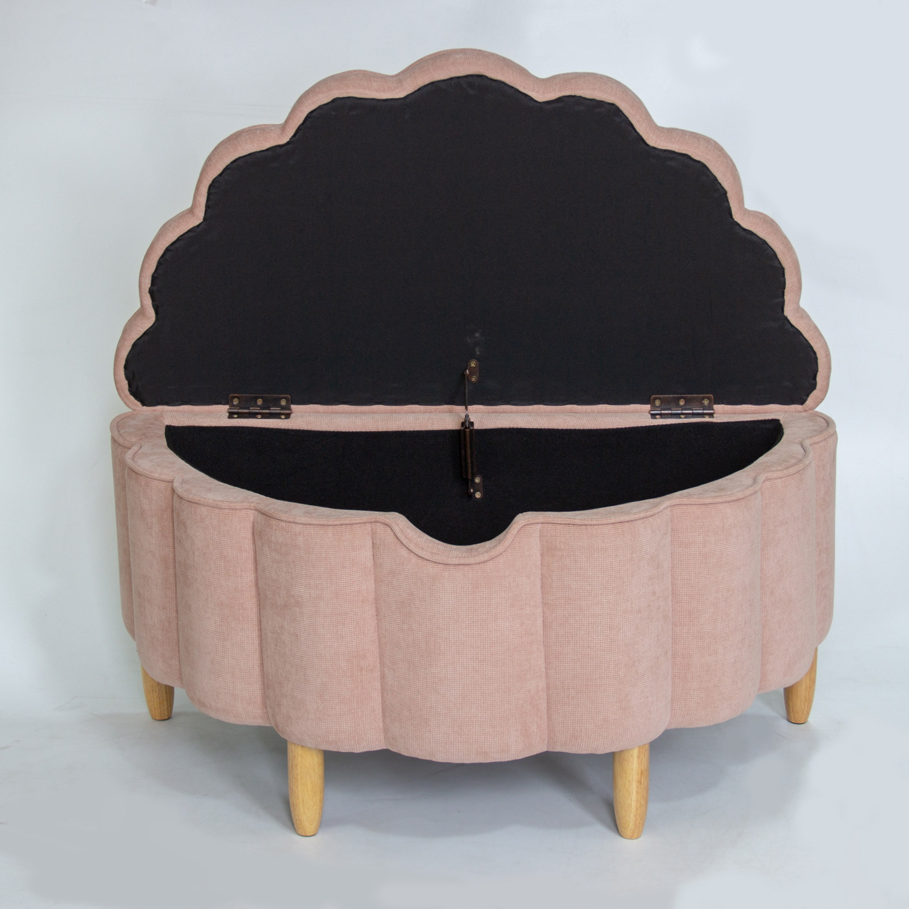 Ivory Bloom Pouf with Storage-hbxfurniture-kidsroom-studychairs-image-3
