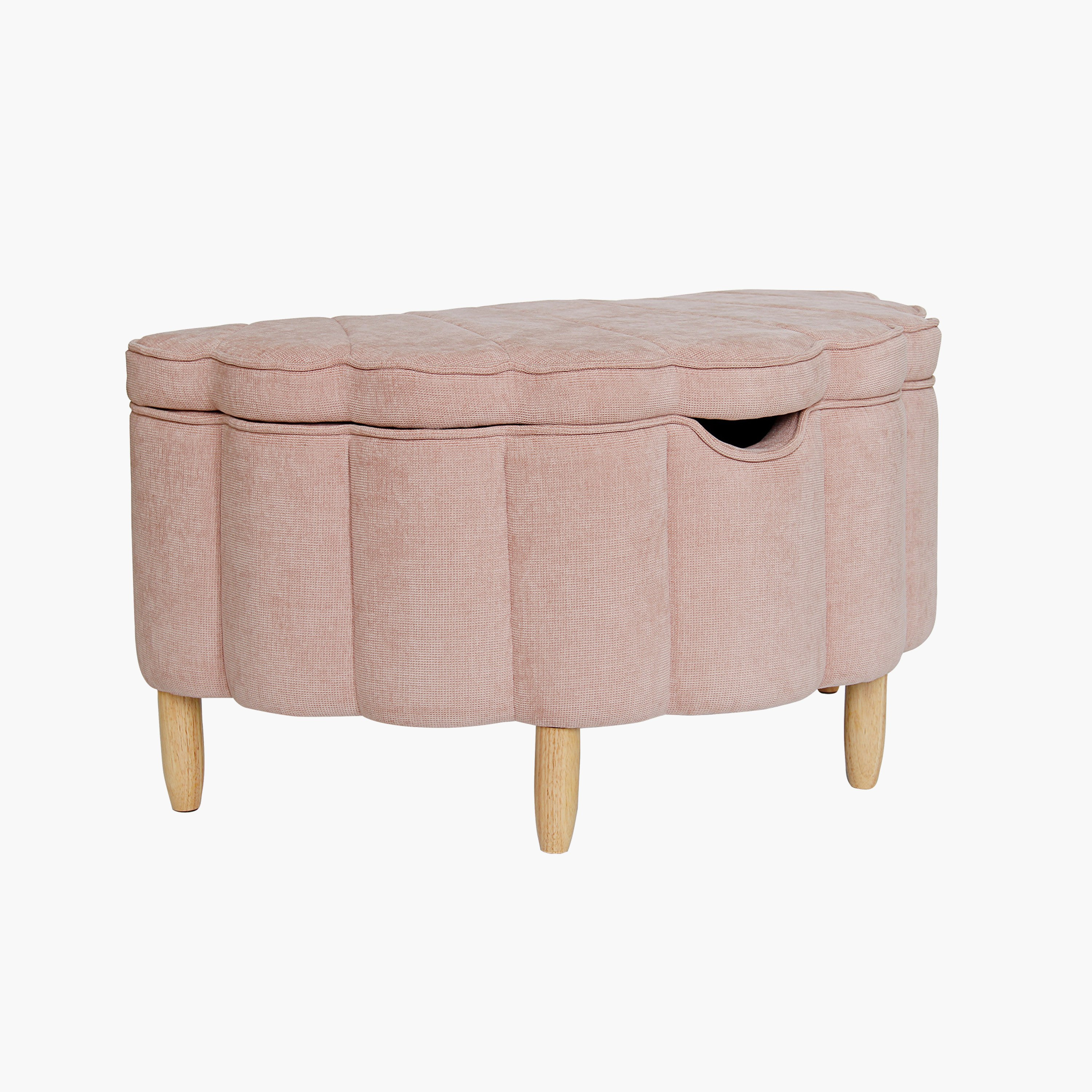 Ivory Bloom Pouf with Storage-hbxfurniture-kidsroom-studychairs-image-7