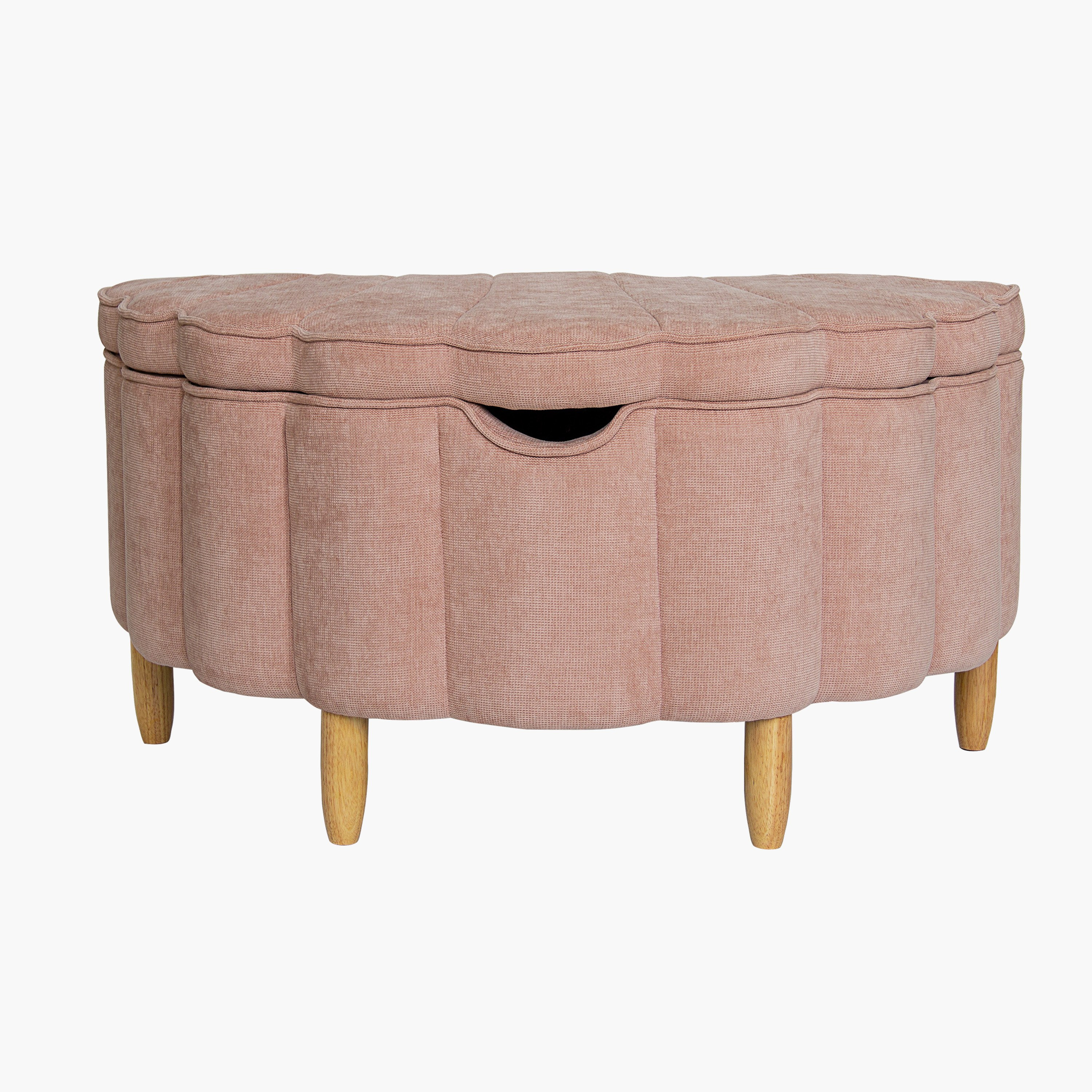 Ivory Bloom Pouf with Storage-hbxfurniture-kidsroom-studychairs-image-6