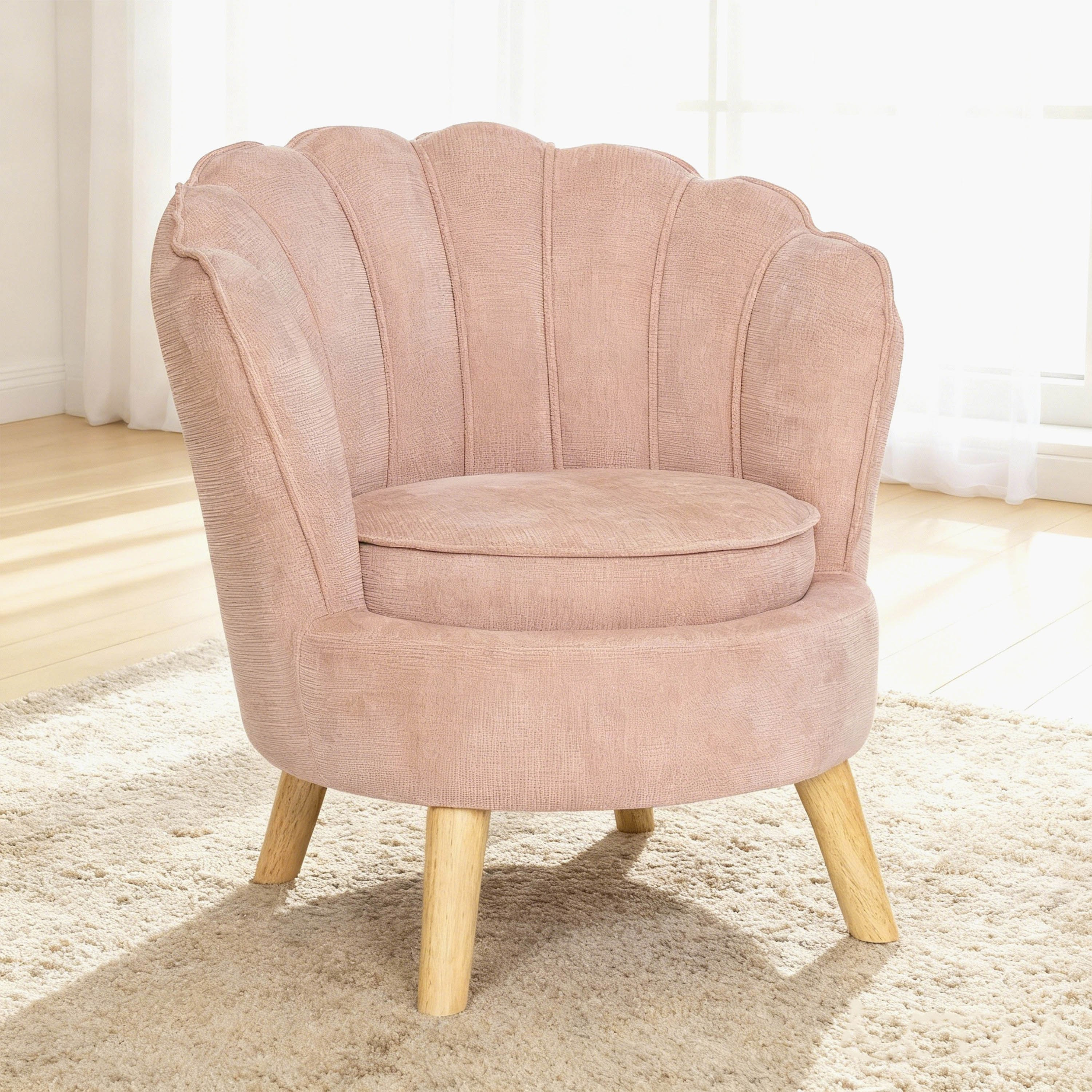 Ivory Bloom Kids Chair and Stool Set-hbxfurniture-kidsroom-studychairs-image-3