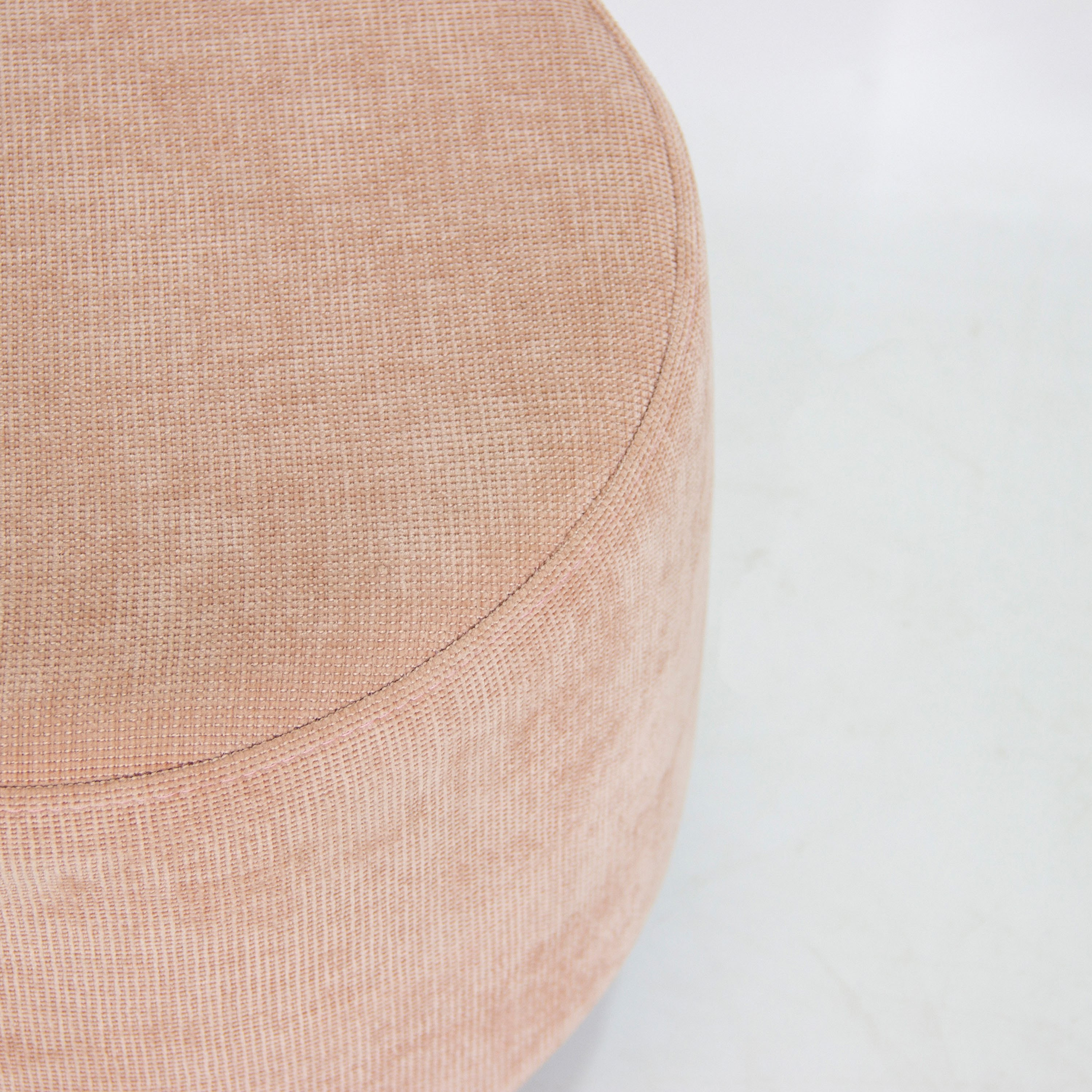 Ivory Curve Kids Armchair with Stool-hbxfurniture-kidsroom-studychairs-image-7