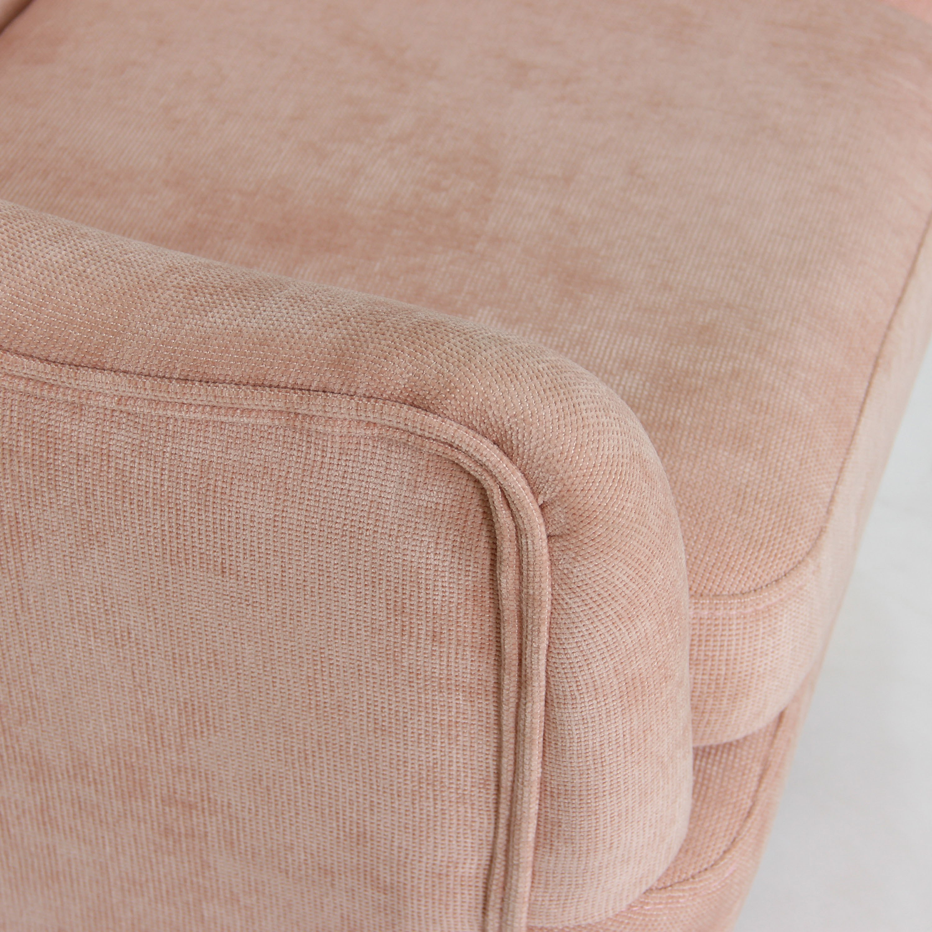 Ivory Curve Kids Armchair with Stool-hbxfurniture-kidsroom-studychairs-image-8
