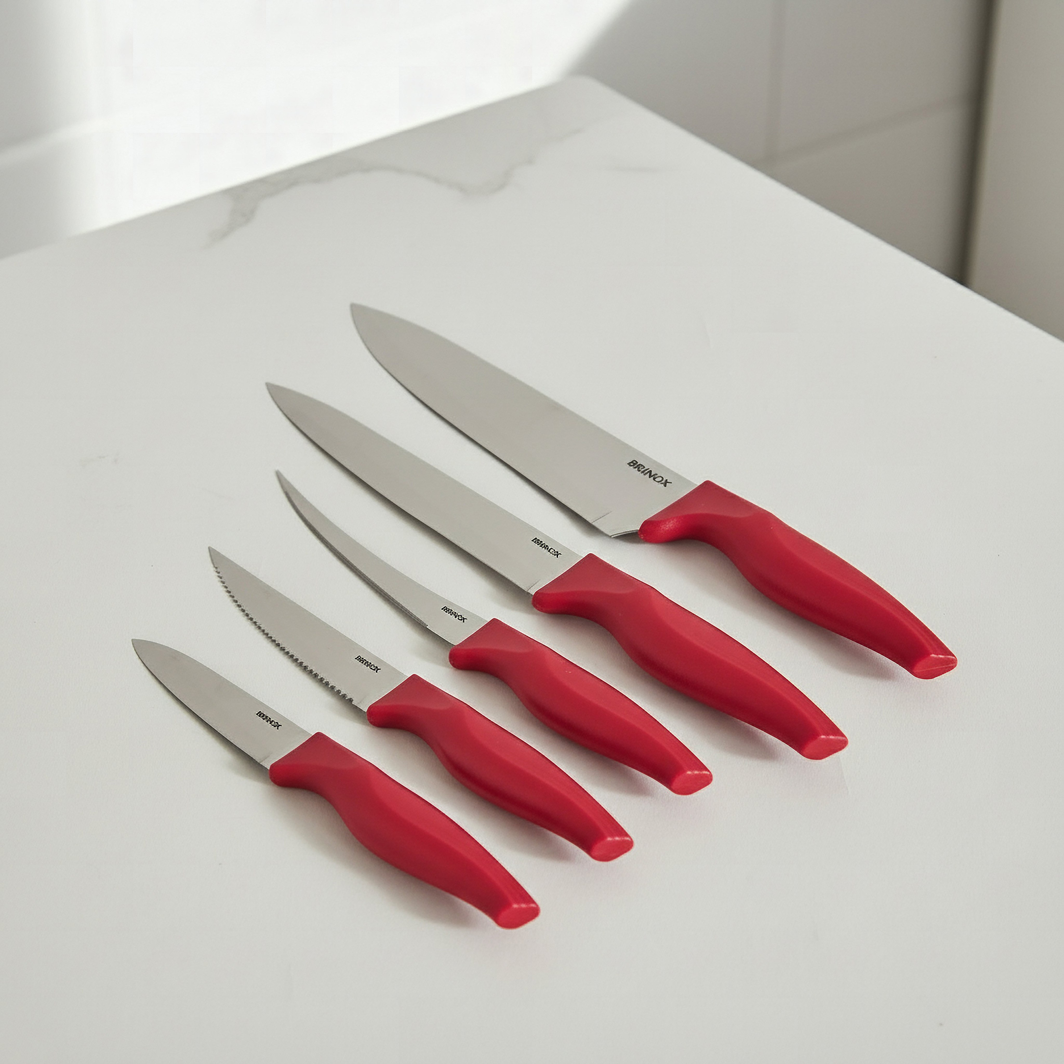 طقم سكاكين 5 قطع من برينوكس-hbxhomeware-hbxkitchen-image-1