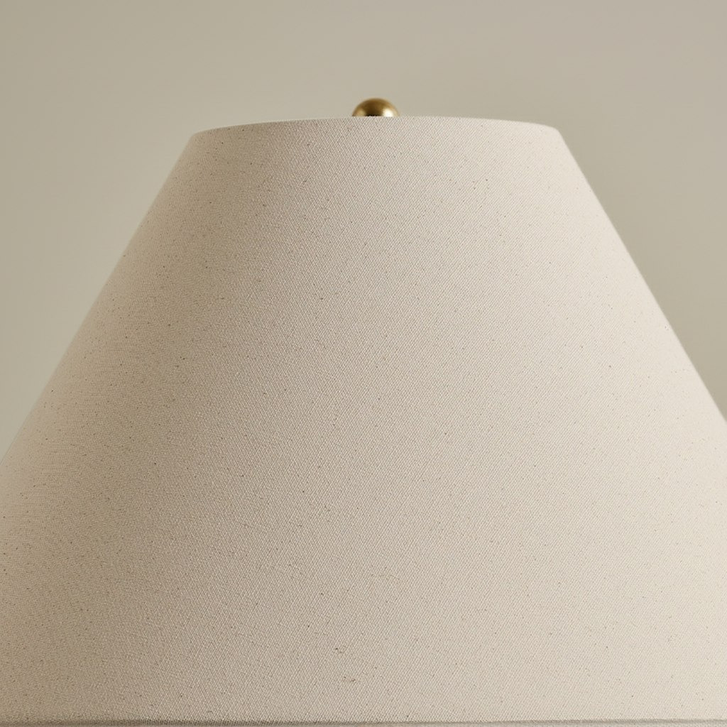 Elinor Ceramic Table Lamp with Linen Shade - 63 cm-hbxlivingroom-lighting-tablelamps-image-3