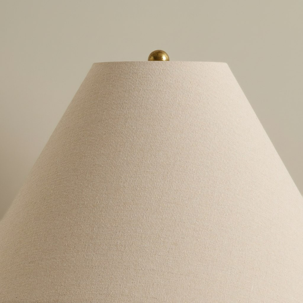 Elinor Ceramic Table Lamp with Linen Shade - 64 cm-hbxlivingroom-lighting-tablelamps-image-3