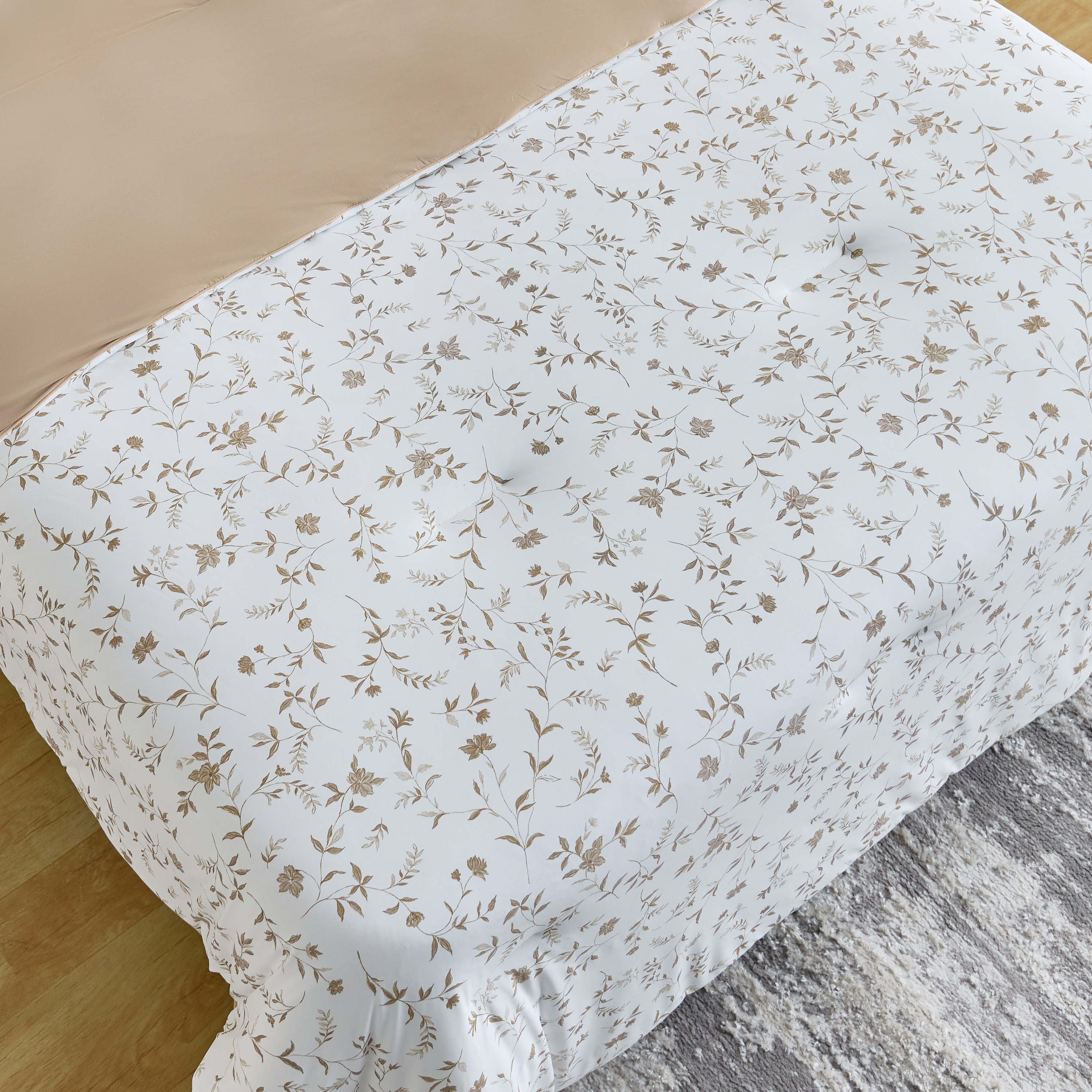 طقم لحاف مقاس توين 3 قطع بطبعات من كولتكس كولينج - 160×220 سم -hbxhomeware-hbxbedroom-image-4