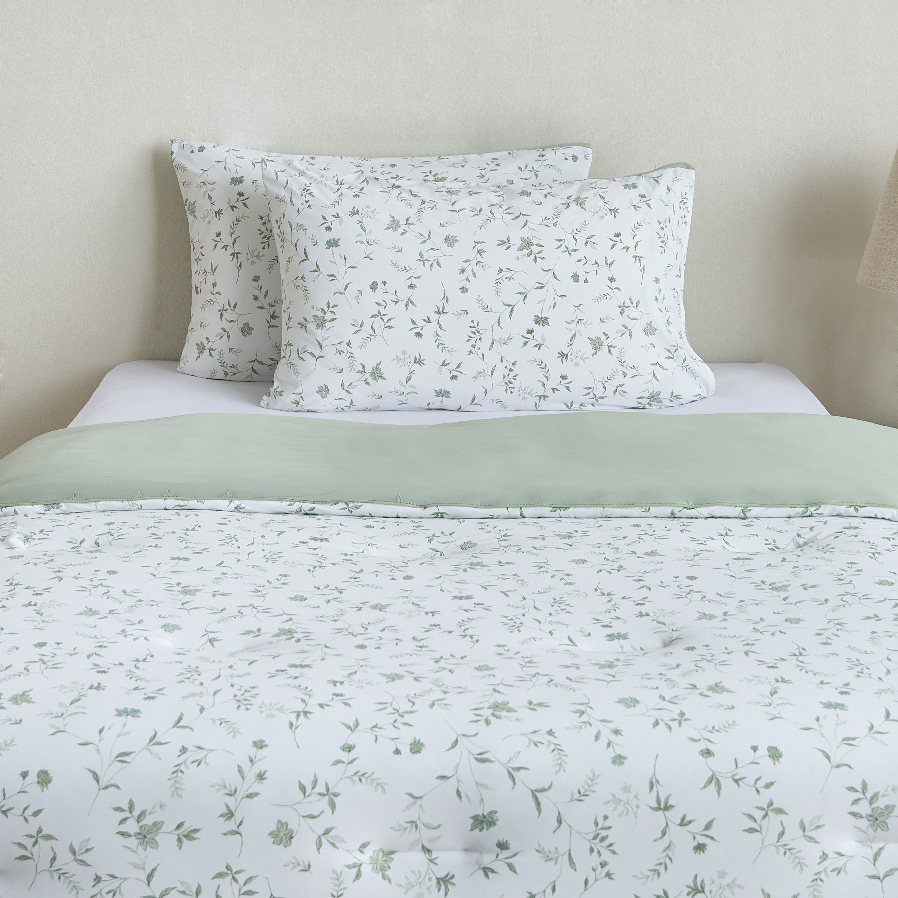 طقم لحاف مقاس توين 3 قطع بطبعات من كولتكس كولينج - 160×220 سم -hbxhomeware-hbxbedroom-image-2