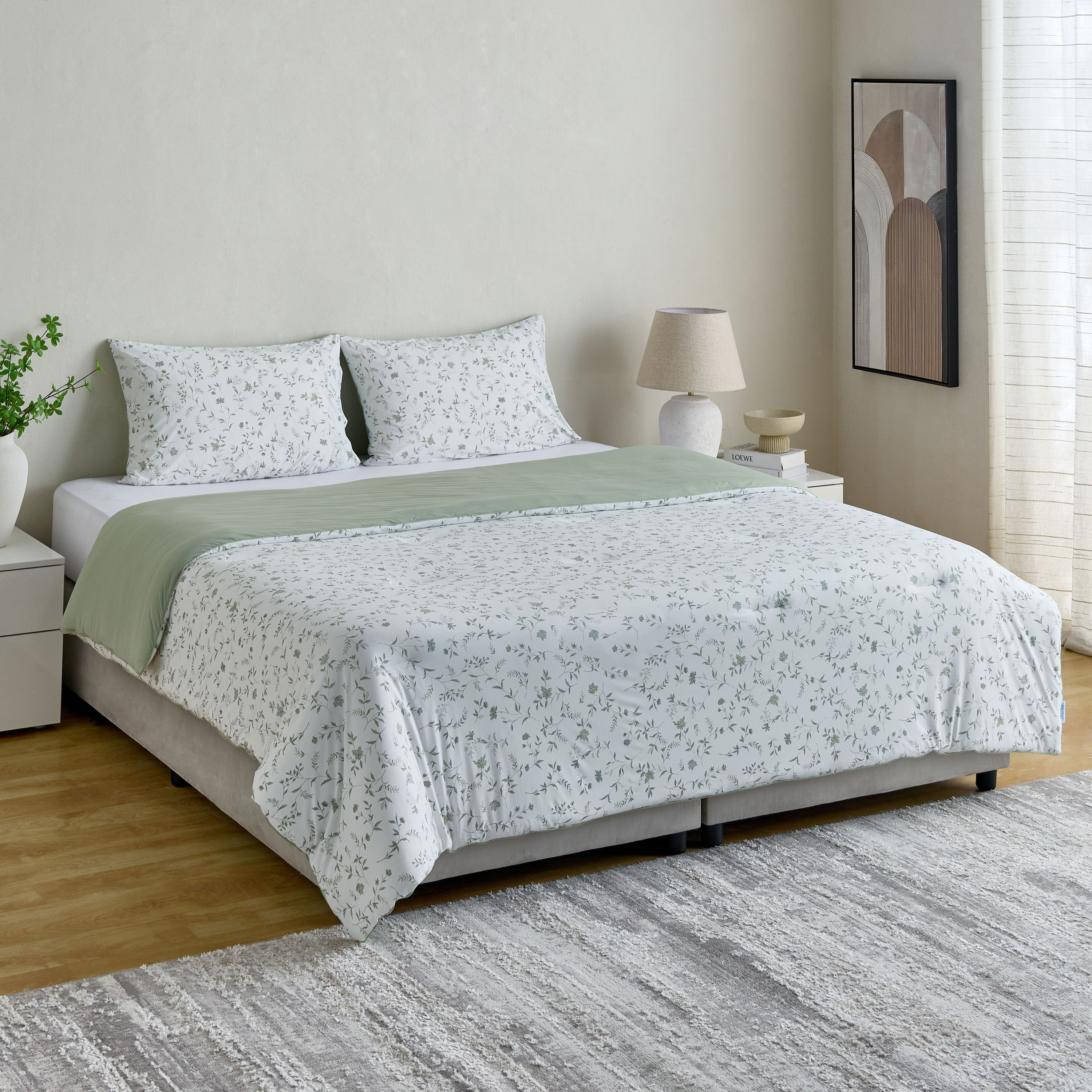 Cooltex Cooling 3-Piece Printed King Comforter Set - 220x240 cm-hbxhomeware-hbxbedroom-image-7