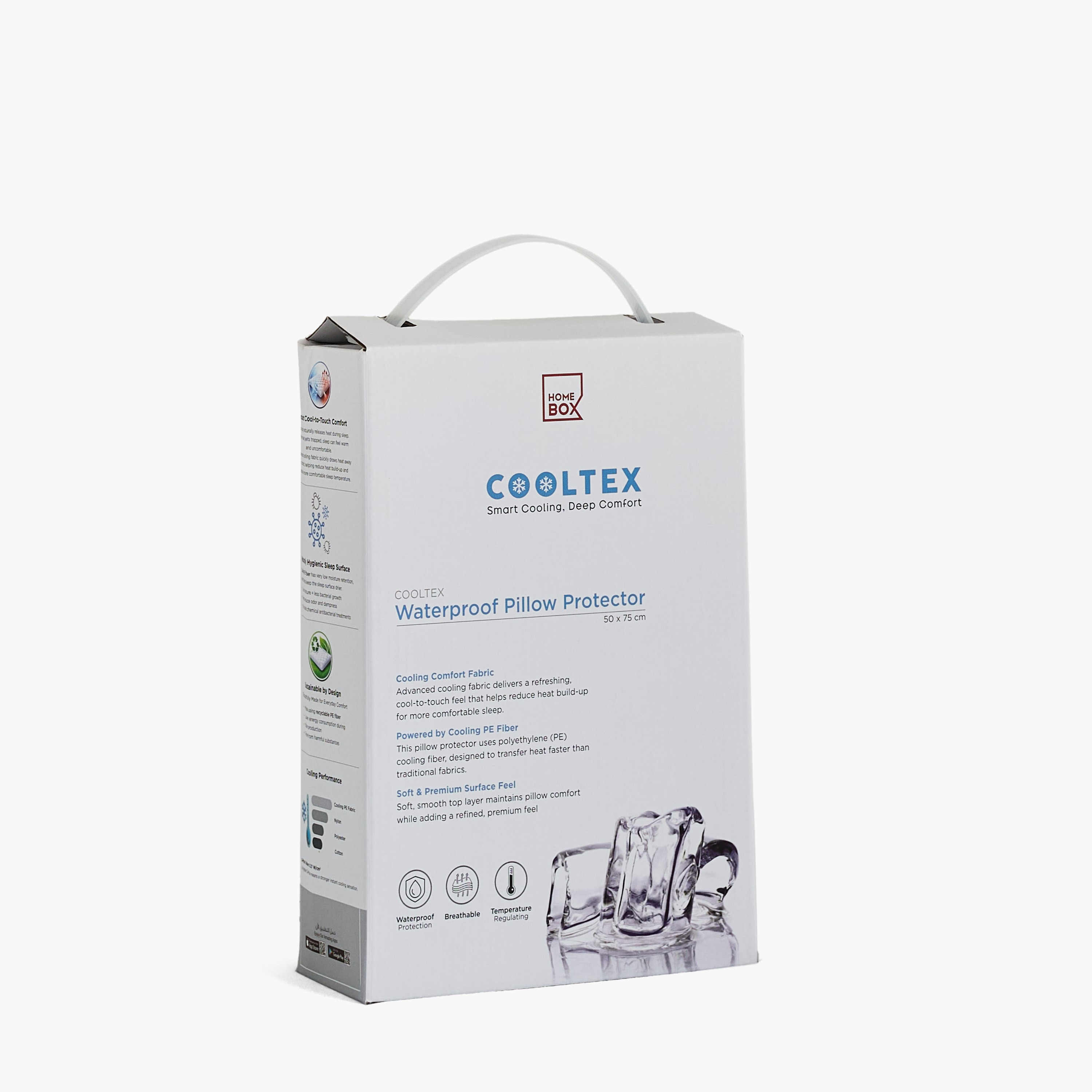 Cooltex Waterproof Pillow Protector - 50x75 cm-hbxhomeware-hbxbedroom-image-7