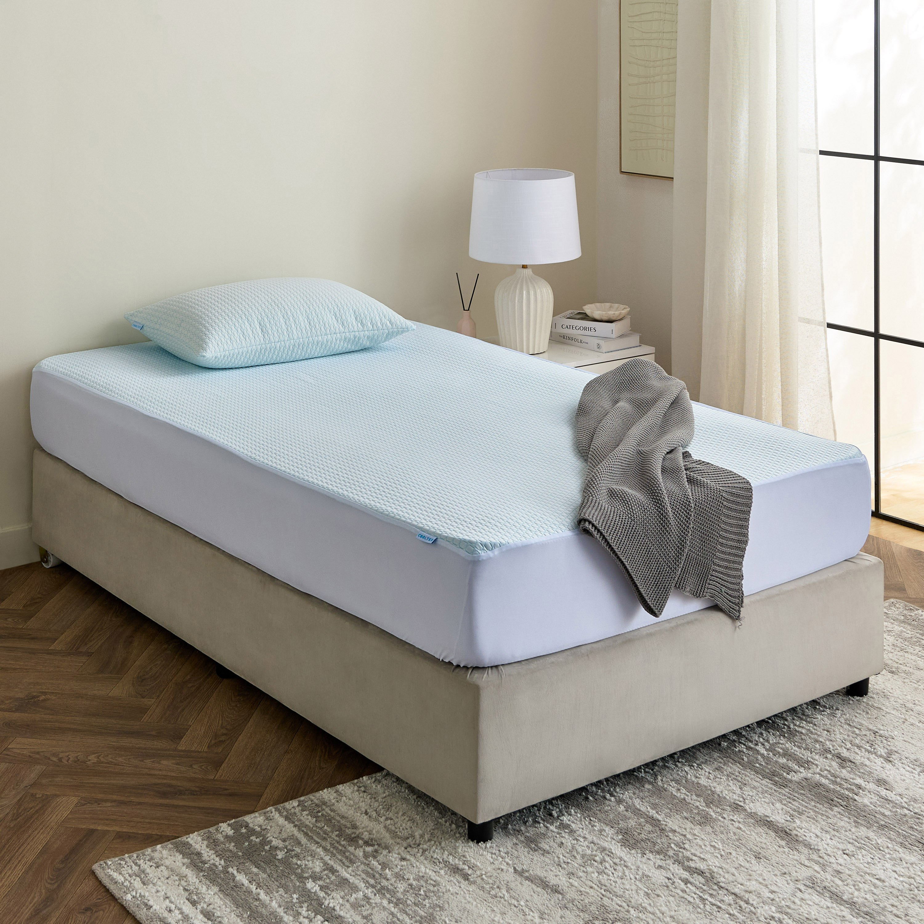 Cooltex Waterproof Twin Mattress Protector - 120x200+40 cm-hbxhomeware-hbxbedroom-image-7