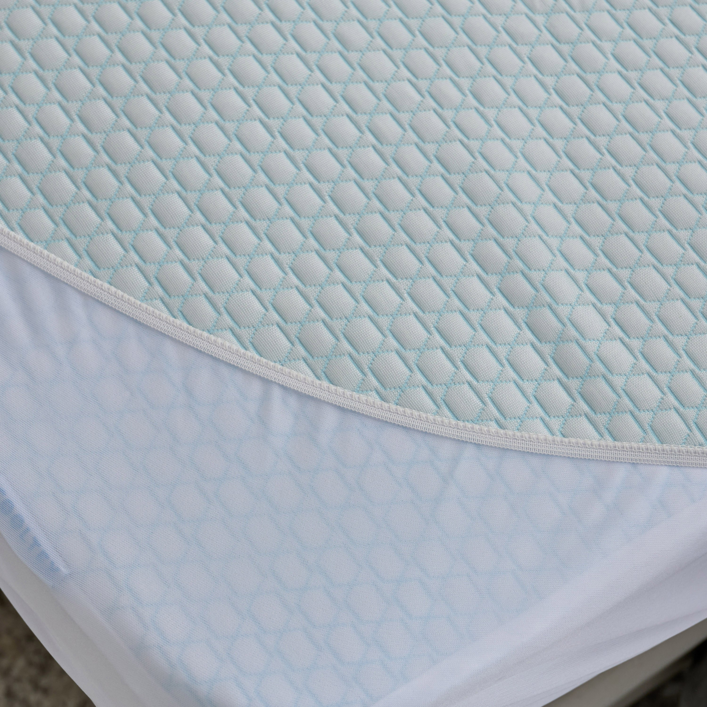 Cooltex Queen Mattress Protector - 150x200+40 cm-hbxhomeware-hbxbedroom-image-6