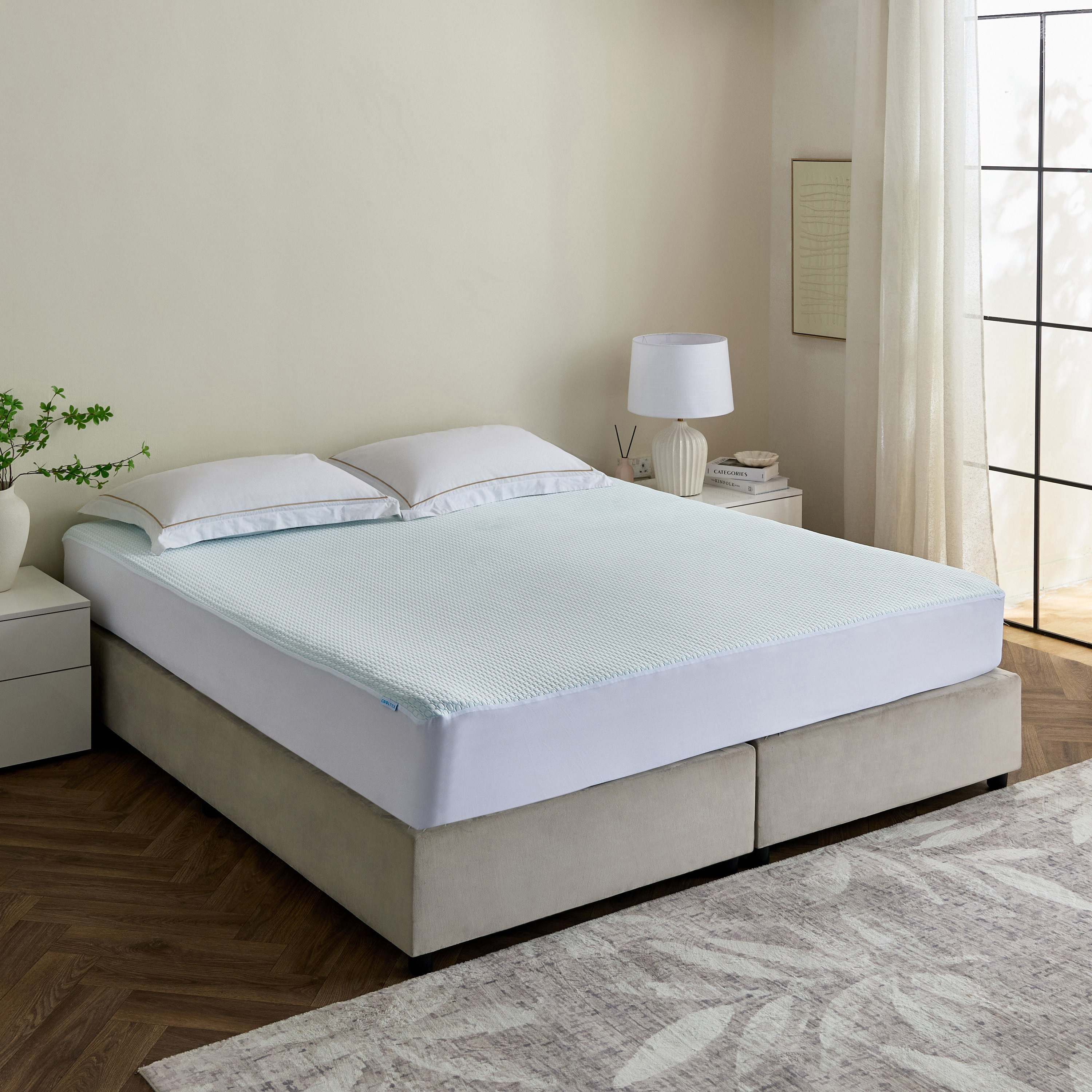 Cooltex Queen Mattress Protector - 150x200+40 cm-hbxhomeware-hbxbedroom-image-7