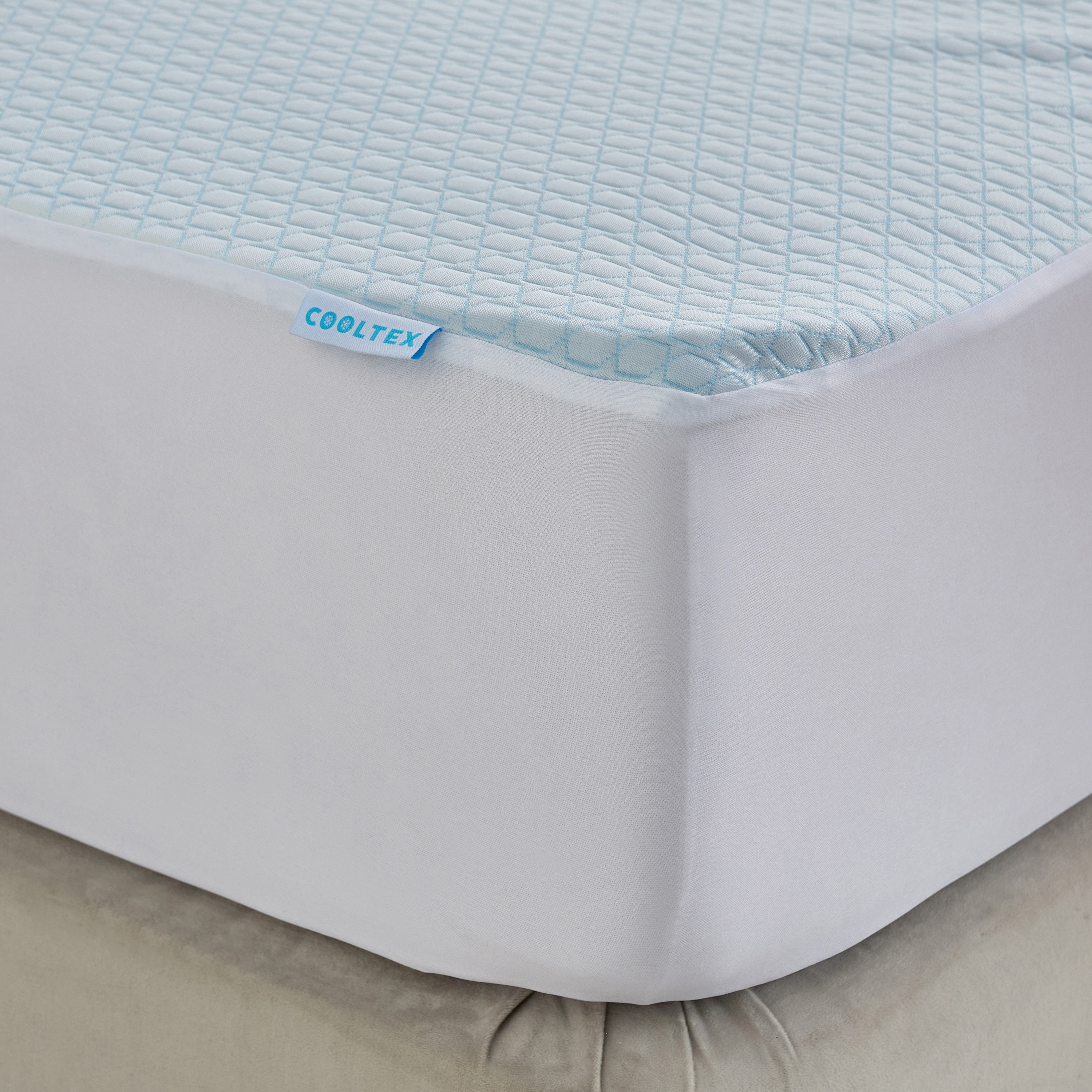 Cooltex Waterproof King Mattress Protector - 180x200+40 cm-hbxhomeware-hbxbedroom-image-5