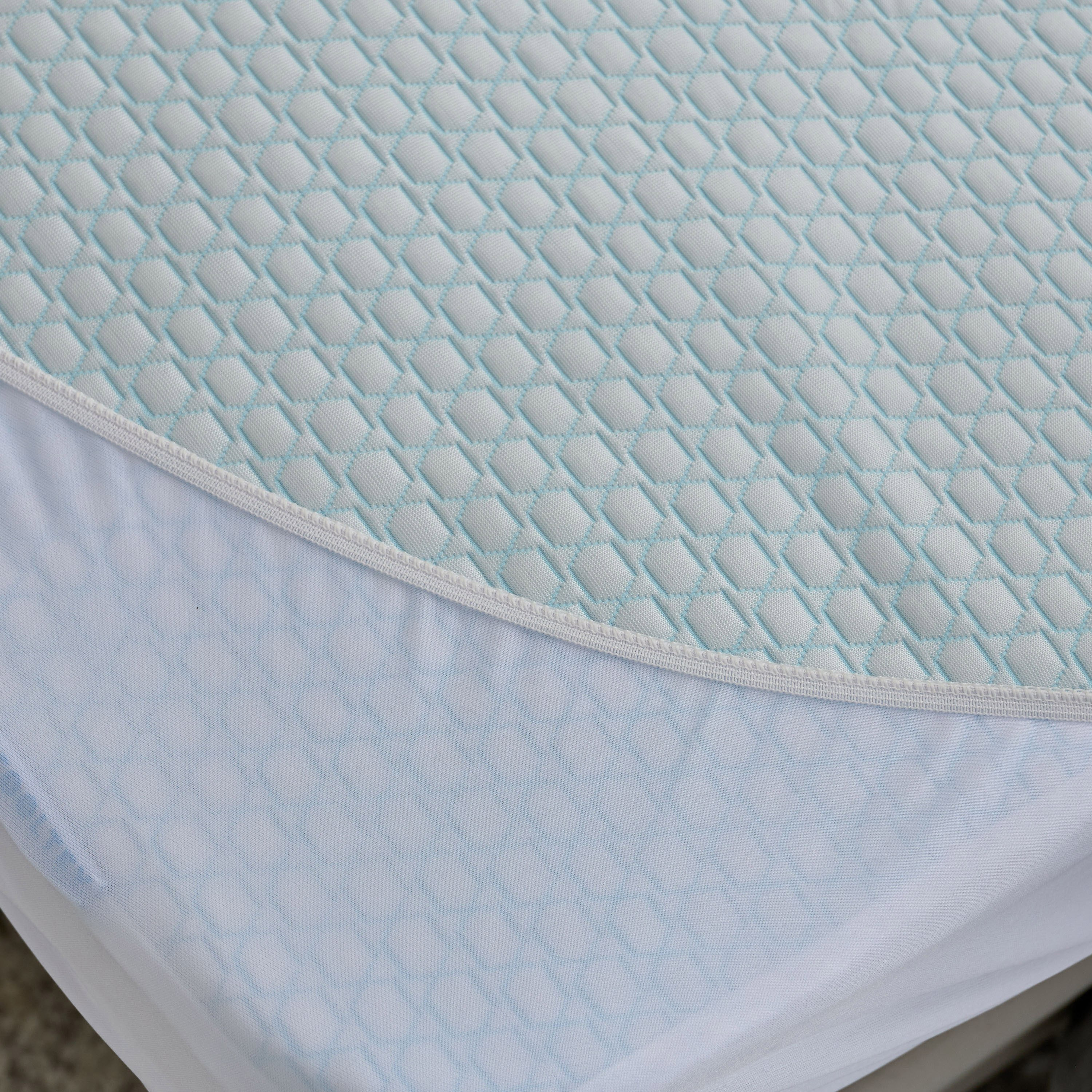 Cooltex Waterproof King Mattress Protector - 180x200+40 cm-hbxhomeware-hbxbedroom-image-6