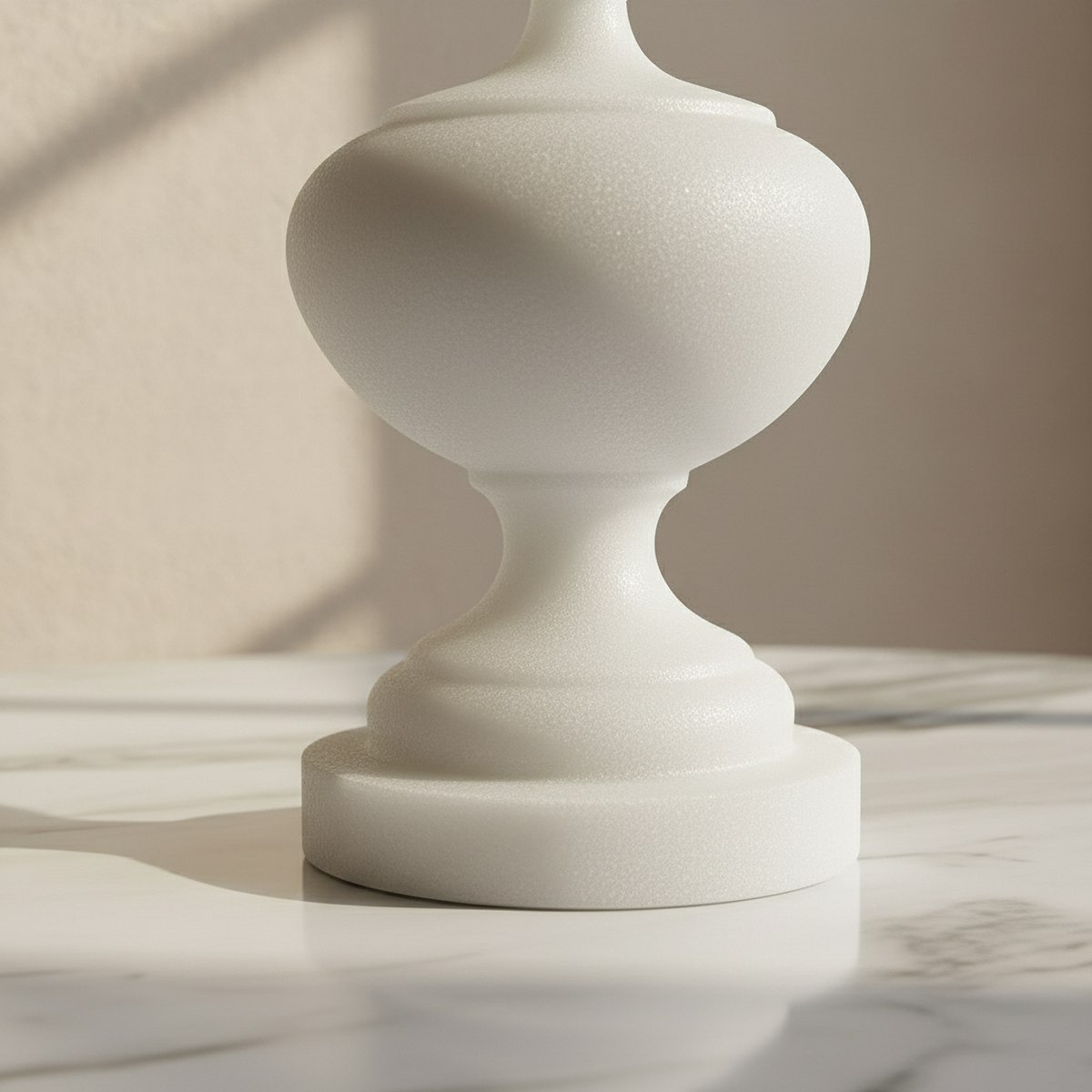 Clifford Ora Monochrome Luxe Marble Decorative Accent - 12.2x12.2x31.5 cm-hbxhomeware-homedecor-figurinesandornaments-image-3