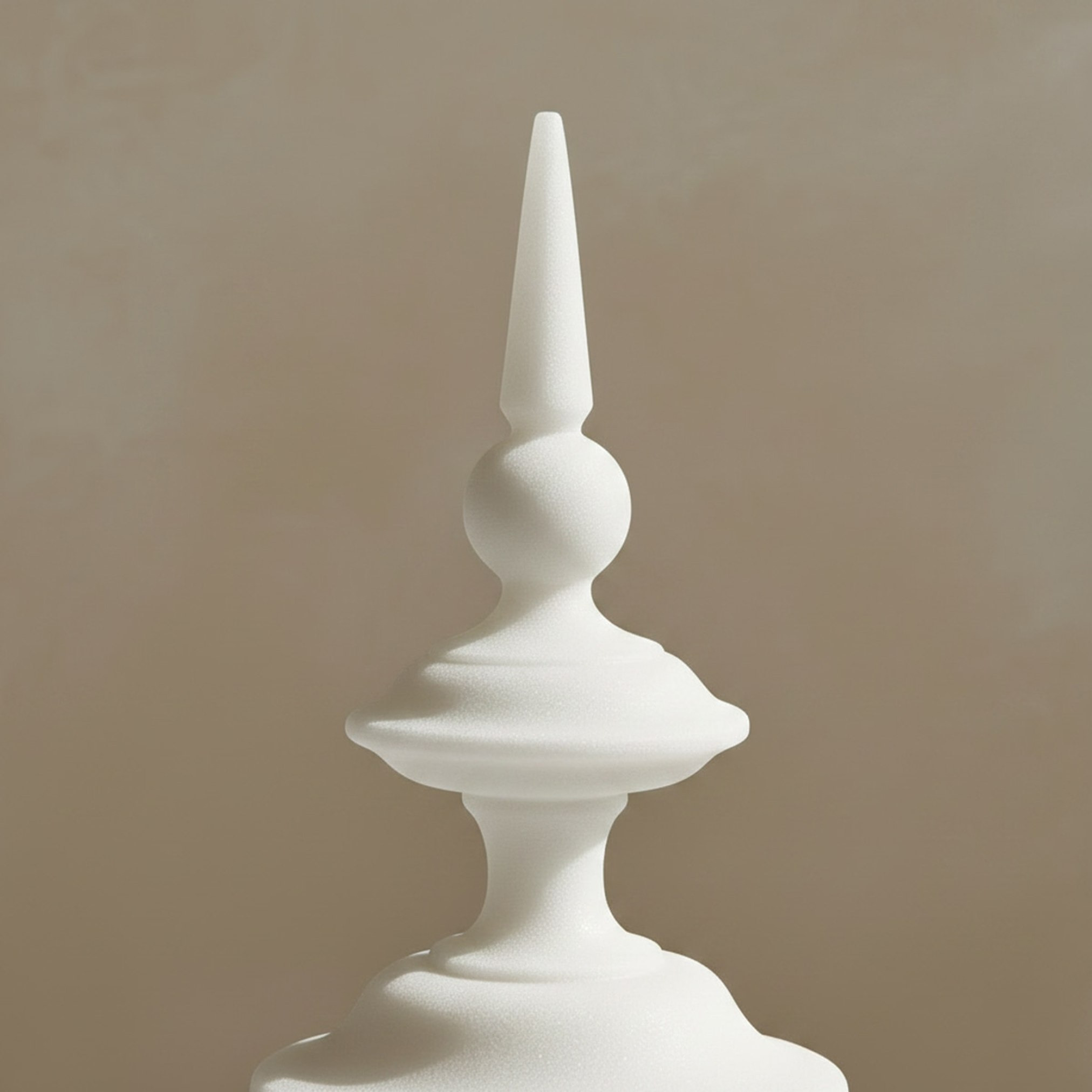 Monochrome Clifford Ora Luxe Marble Decorative Accent - 17.3x17.3x40.5 cm-hbxhomeware-homedecor-figurinesandornaments-image-2