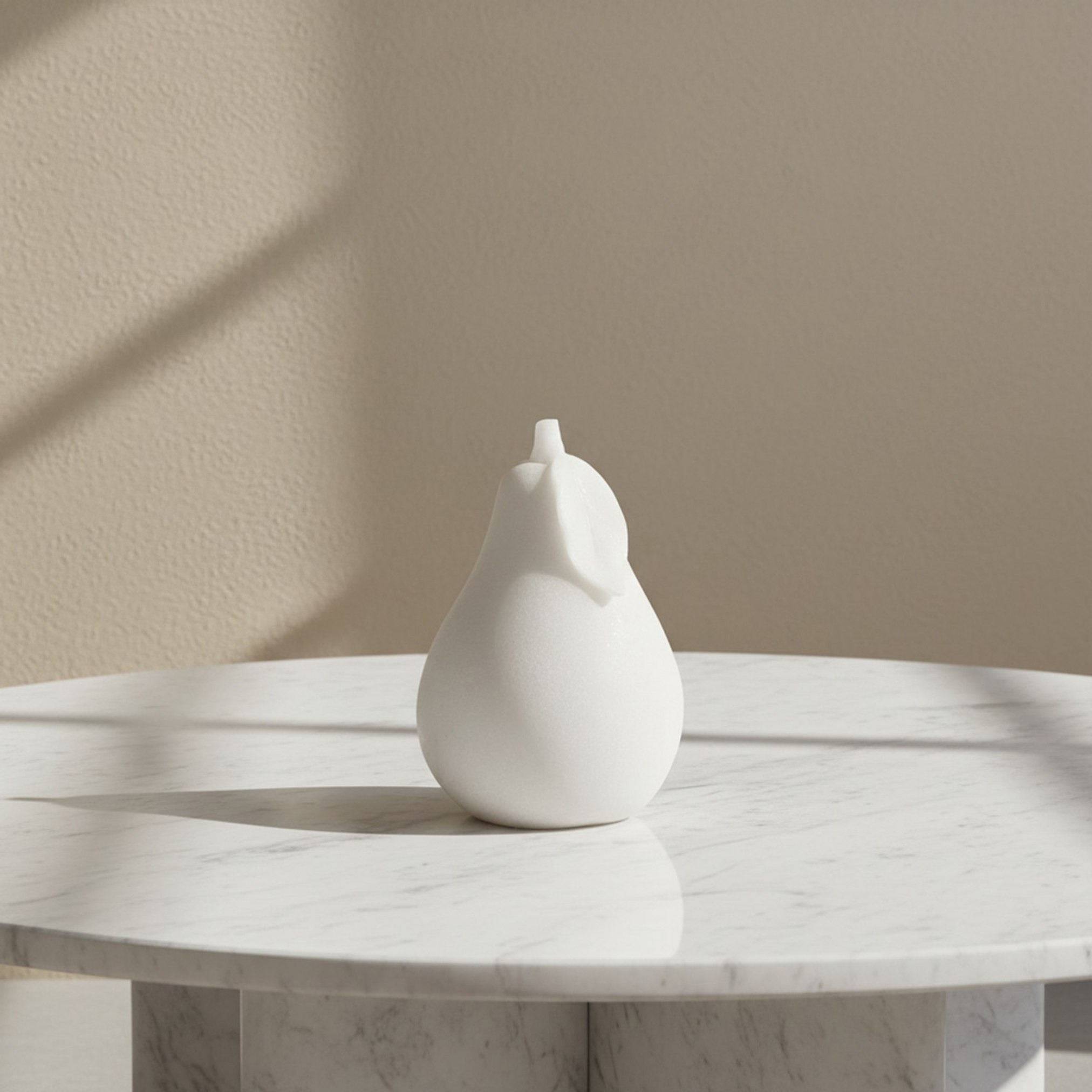 Monochrome Clifford Ora Luxe Marble Decorative Pear Accent - 13x13x19.5 cm-hbxhomeware-homedecor-figurinesandornaments-image-1