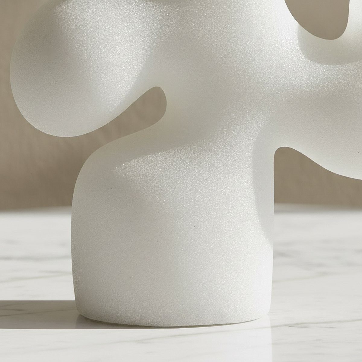 Clifford Ora Monochrome Luxe Marble Decorative Accent - 19.5x6.8x21.6 cm-hbxhomeware-homedecor-figurinesandornaments-image-2