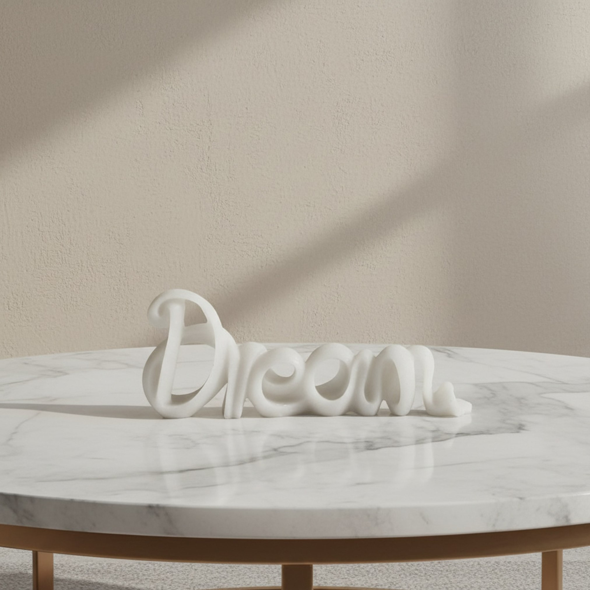 Monochrome Clifford Ora Luxe Marble Decorative Dream Accent - 27.5x5x10.5 cm-hbxhomeware-homedecor-figurinesandornaments-image-1