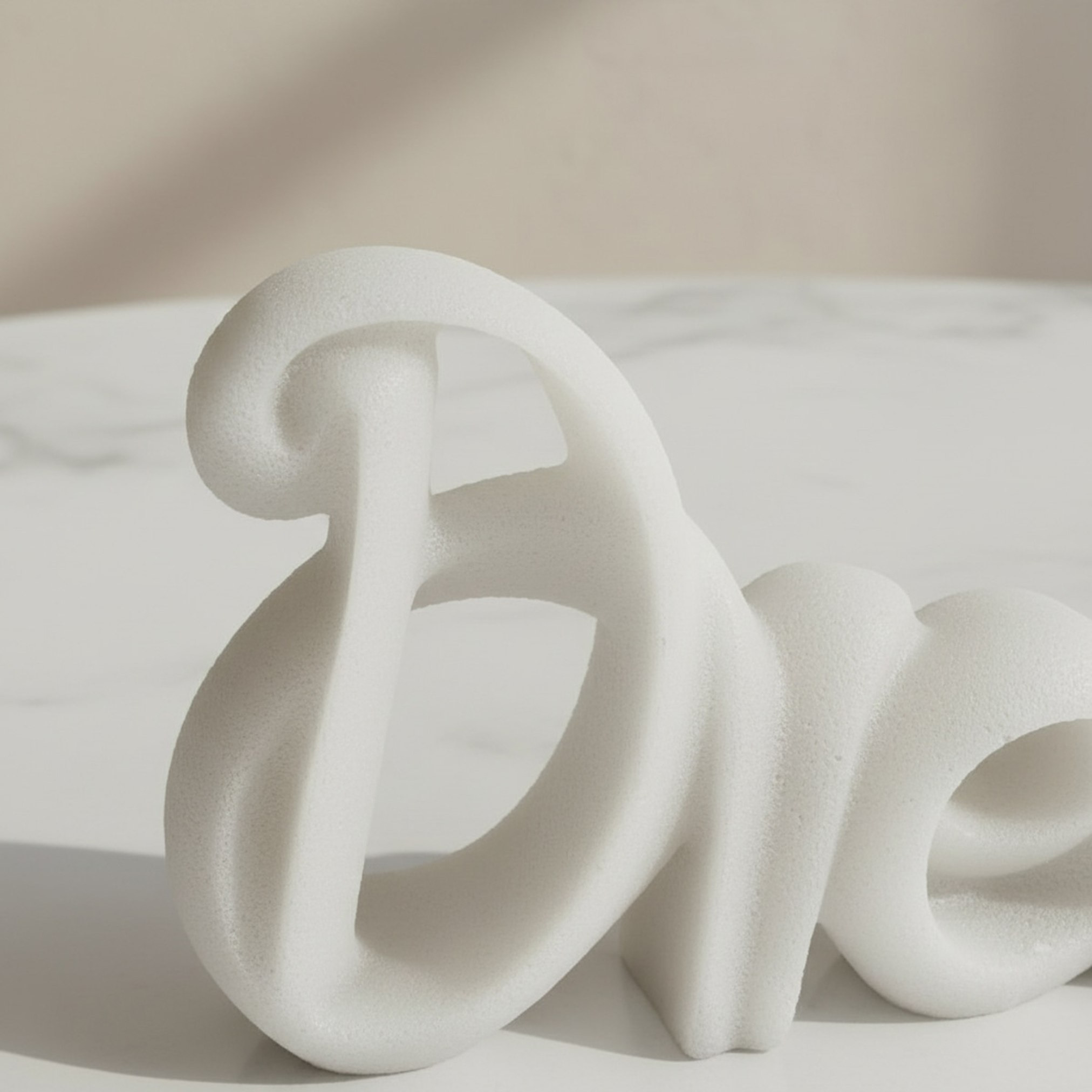 Monochrome Clifford Ora Luxe Marble Decorative Dream Accent - 27.5x5x10.5 cm-hbxhomeware-homedecor-figurinesandornaments-image-2