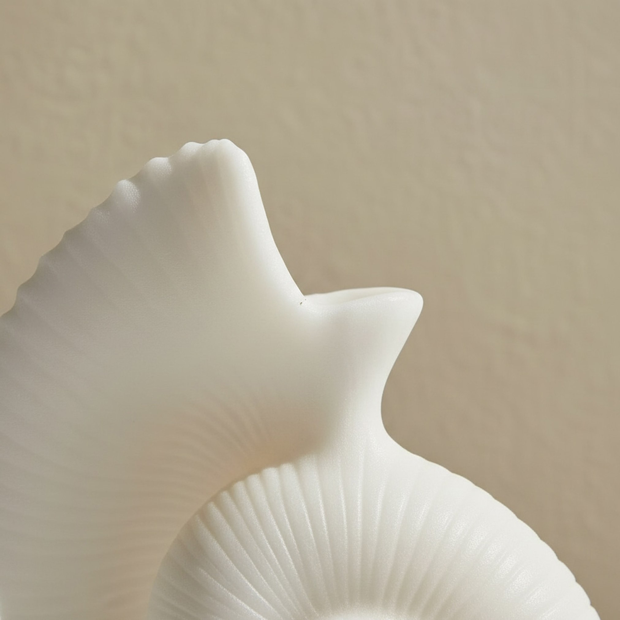 Clifford Ora Monochrome Luxe Marble Decorative Conch Accent - 19x10.7x23.2 cm-hbxhomeware-homedecor-figurinesandornaments-image-3