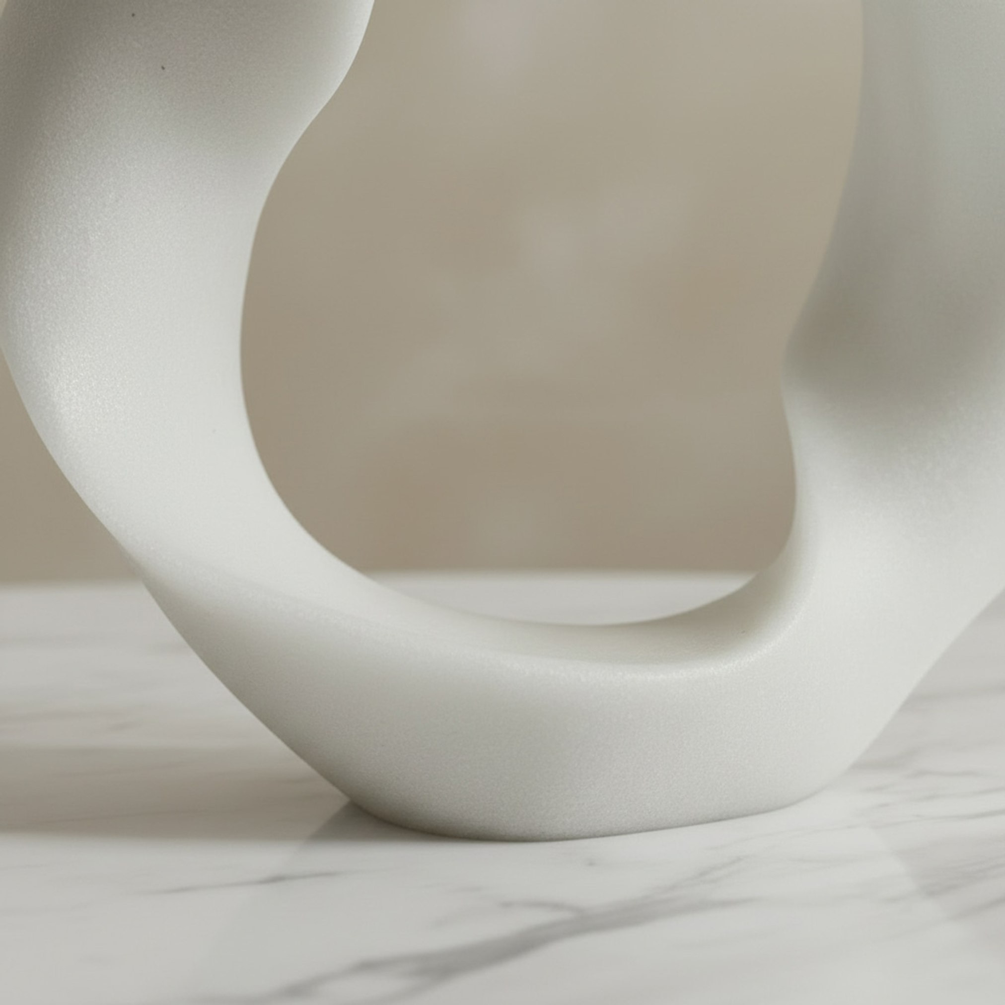 زينة ديكور رخام مونوكروم أورا لوكس من كليفورد - 23×11.5×25.5 سم-hbxhomeware-homedecor-figurinesandornaments-image-3