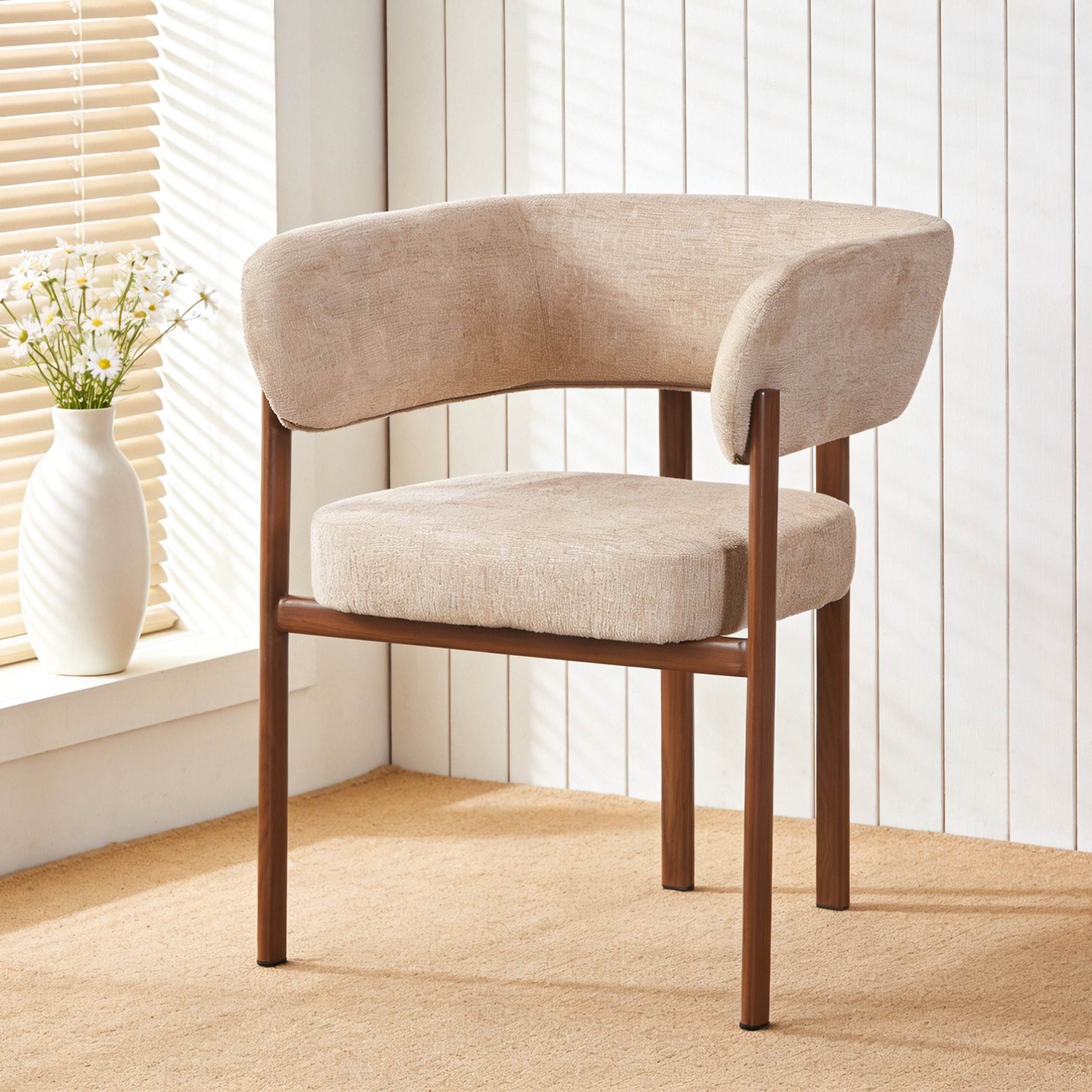 طقم طاولة شاي مقعدين من فيفيان-hbxfurniture-diningtablesandsets-diningsets-twoseater-image-2