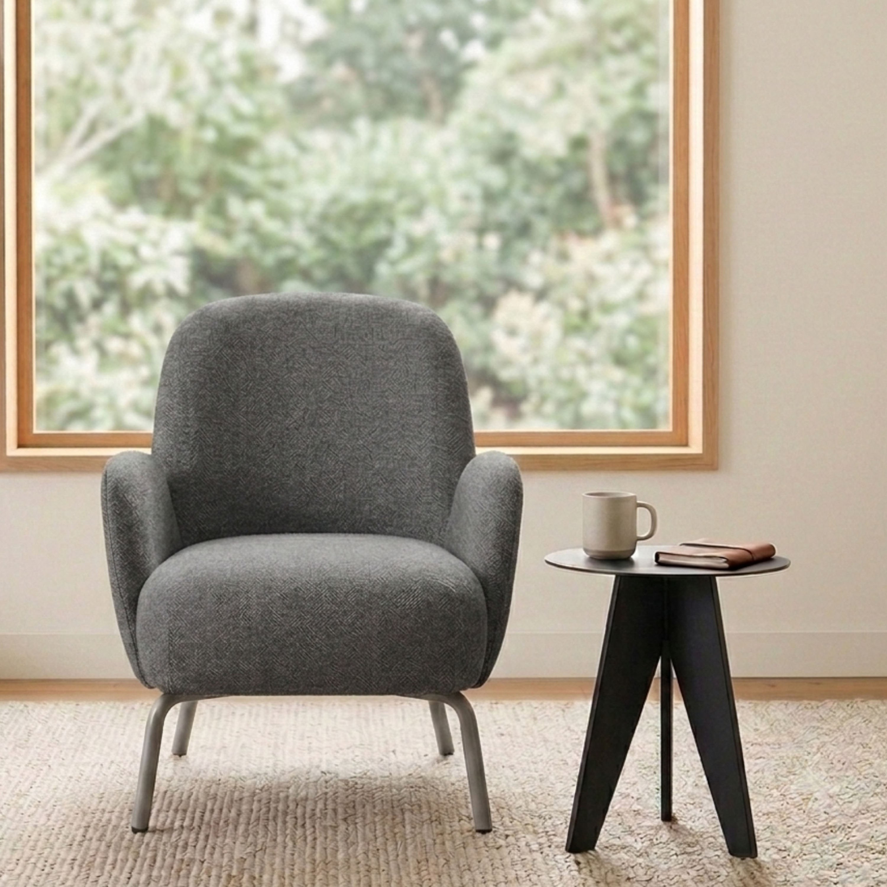 Movo Bergen Fabric Accent Chair-hbxlivingroom-sofasandarmchairs-easychairs-image-1
