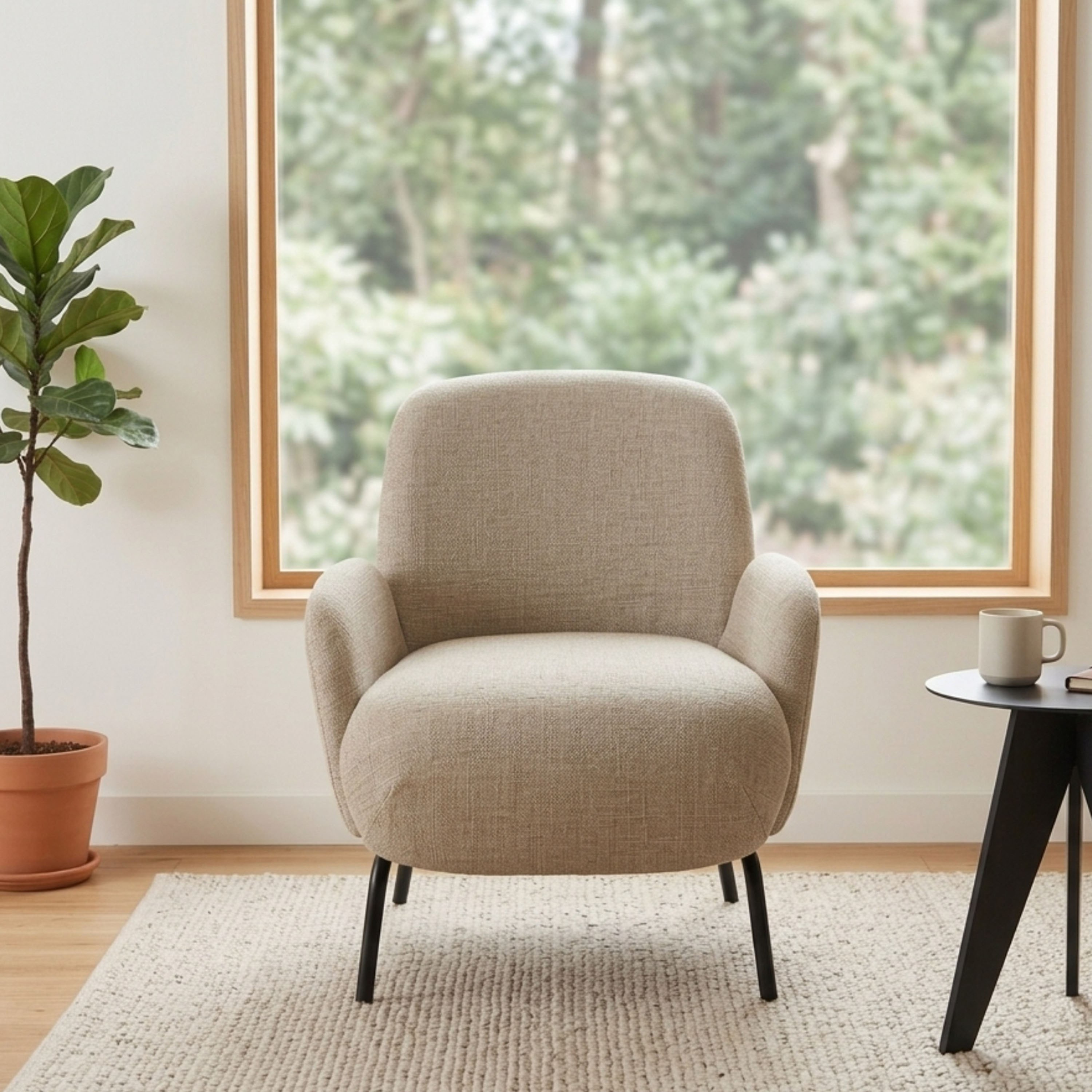 Movo Bergen Fabric Accent Chair-hbxlivingroom-sofasandarmchairs-easychairs-image-1